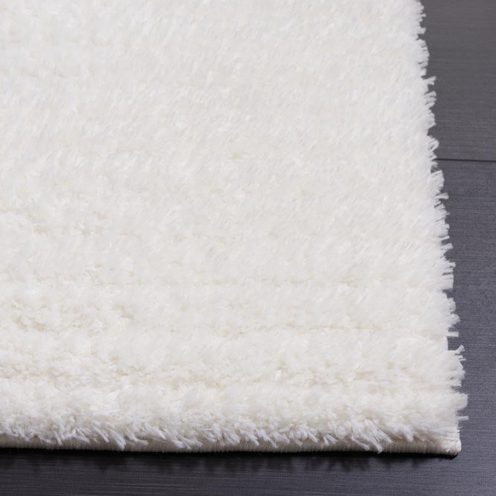 image:imageSAFAVIEH Area Rug 8x10 Tahoe Shag Collection Large Beige Modern Design NonShedding amp Easy Cleaning Plush Thick Pile Ideal for Living Room Bedroom Dining Space THO651BIvory