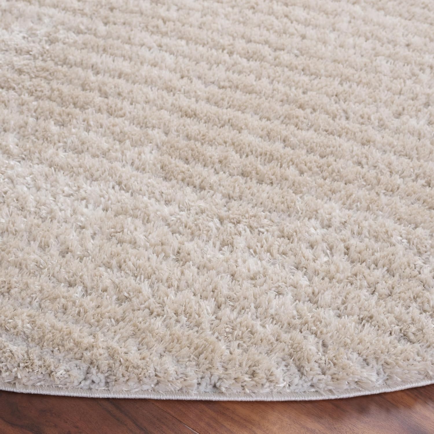 image:imageSAFAVIEH Area Rug 8x10 Tahoe Shag Collection Large Beige Modern Design NonShedding amp Easy Cleaning Plush Thick Pile Ideal for Living Room Bedroom Dining Space THO651BBeige