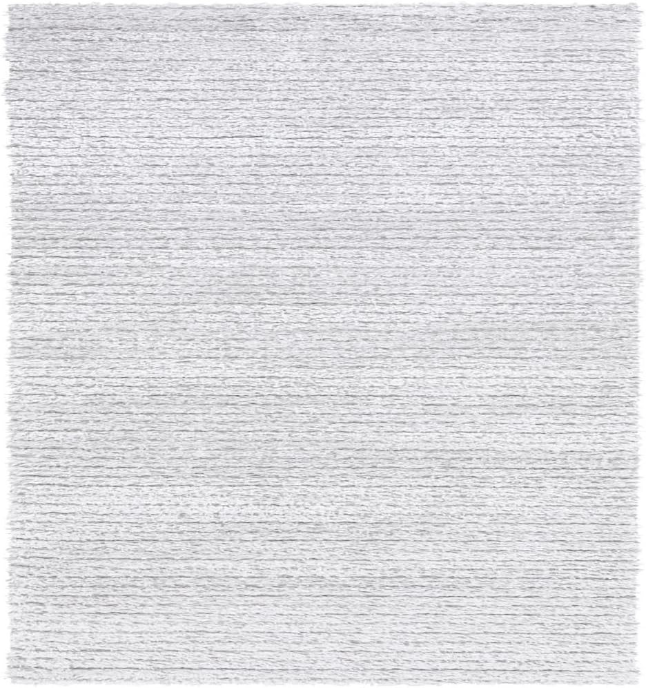 image:imageSAFAVIEH Area Rug 8x10 Tahoe Shag Collection Large Beige Modern Design NonShedding amp Easy Cleaning Plush Thick Pile Ideal for Living Room Bedroom Dining Space THO651BLight Grey