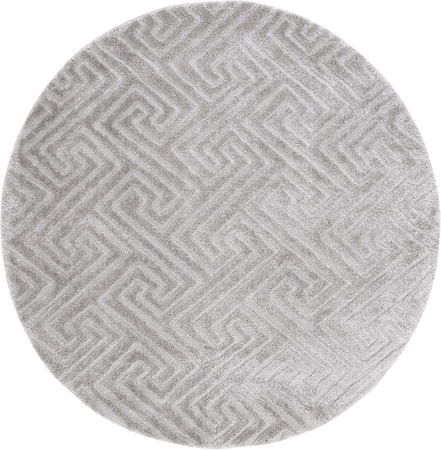 image:imageSAFAVIEH Area Rug 8x10 Tahoe Shag Collection Large Grey Modern Design NonShedding amp Easy Cleaning Plush Thick Pile Ideal for Living Room Bedroom Dining Space THO652FGrey