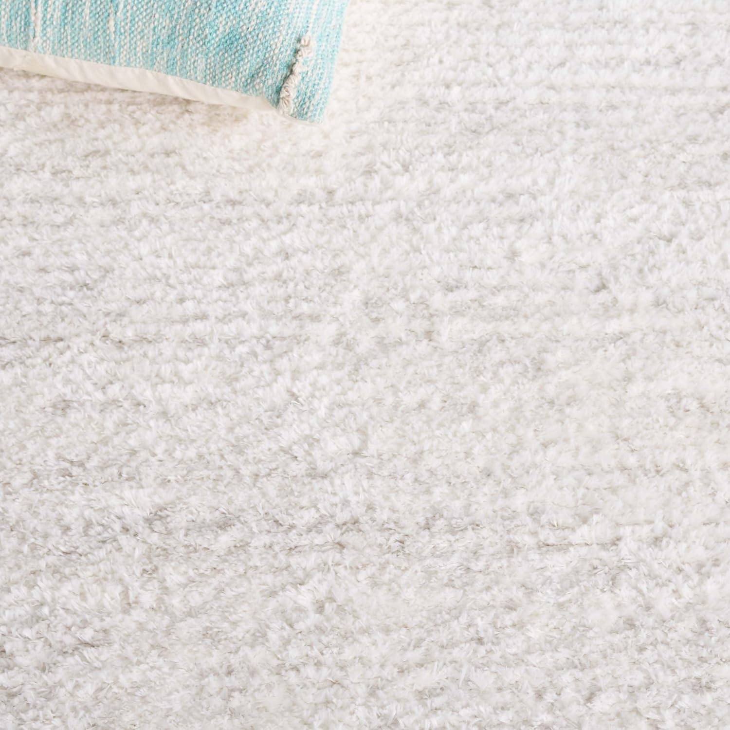 image:imageSAFAVIEH Area Rug 8x10 Tahoe Shag Collection Large Ivory amp Grey Modern Design NonShedding amp Easy Cleaning Plush Thick Pile Ideal for Living Room Bedroom Dining Space THO653AIvoryTaupe