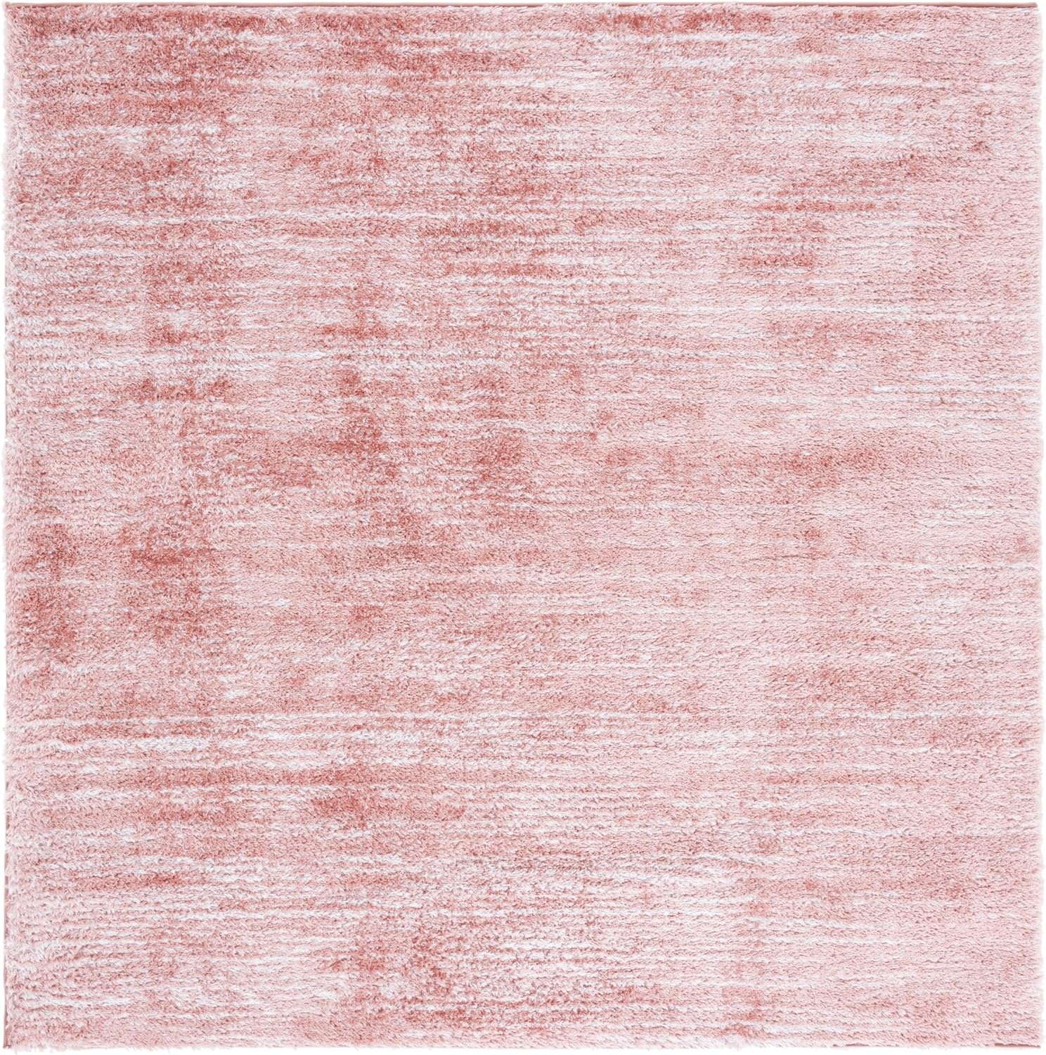 image:imageSAFAVIEH Area Rug 8x10 Tahoe Shag Collection Large Ivory amp Grey Modern Design NonShedding amp Easy Cleaning Plush Thick Pile Ideal for Living Room Bedroom Dining Space THO653APinkIvory