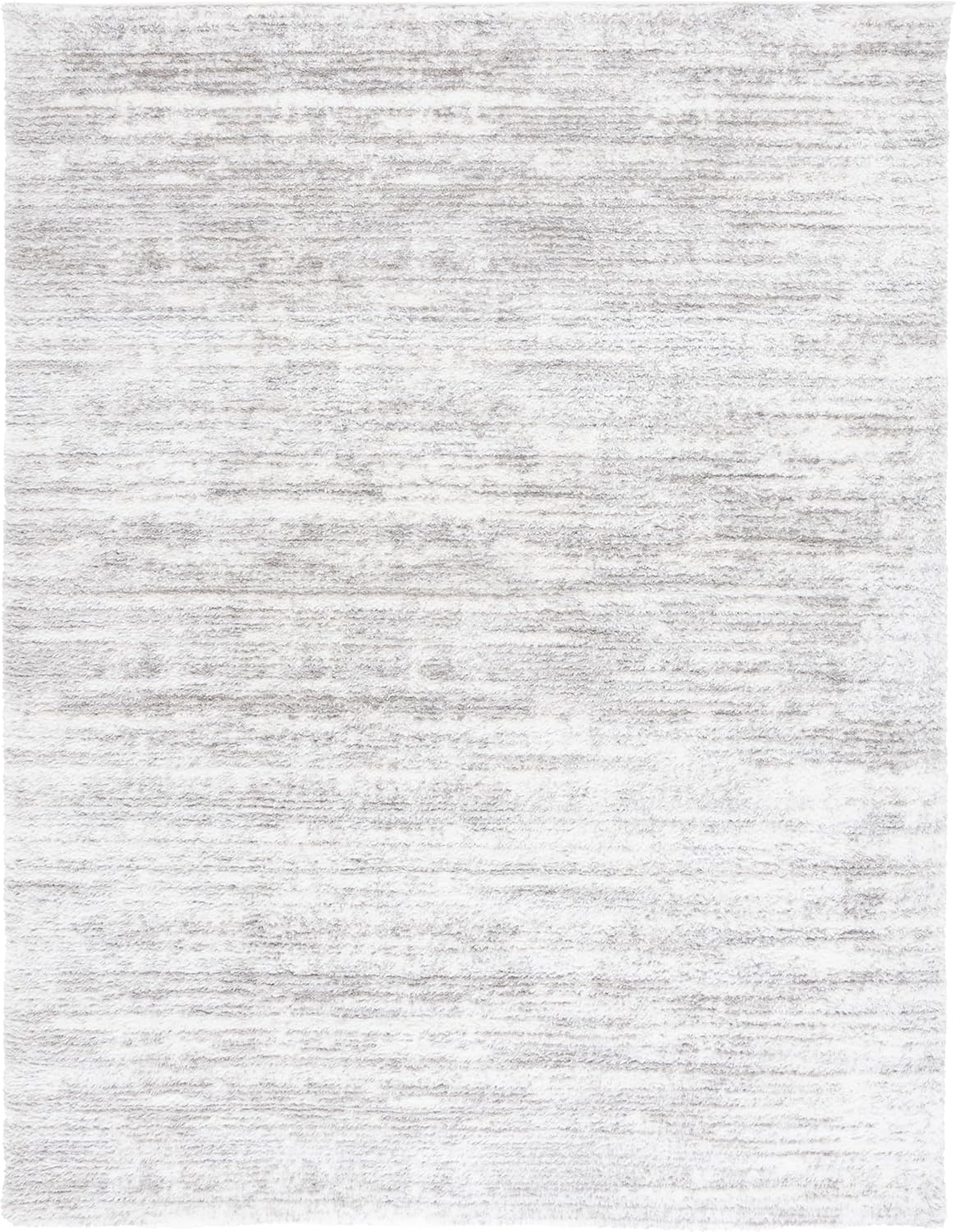 image:imageSAFAVIEH Area Rug 8x10 Tahoe Shag Collection Large Ivory amp Grey Modern Design NonShedding amp Easy Cleaning Plush Thick Pile Ideal for Living Room Bedroom Dining Space THO653AIvoryGrey