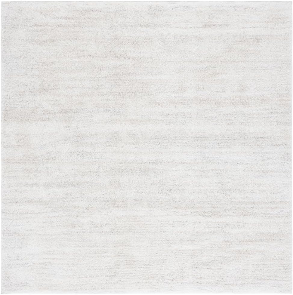 image:imageSAFAVIEH Area Rug 8x10 Tahoe Shag Collection Large Ivory amp Grey Modern Design NonShedding amp Easy Cleaning Plush Thick Pile Ideal for Living Room Bedroom Dining Space THO653AIvoryTaupe