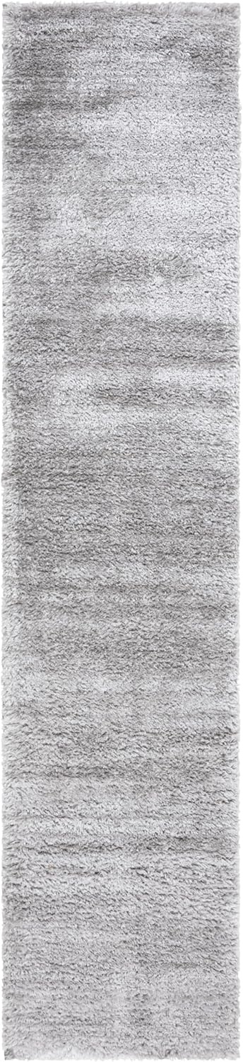 image:imageSAFAVIEH Area Rug 8x10 Tahoe Shag Collection Large Ivory amp Grey Modern Design NonShedding amp Easy Cleaning Plush Thick Pile Ideal for Living Room Bedroom Dining Space THO653AGreyDark Grey