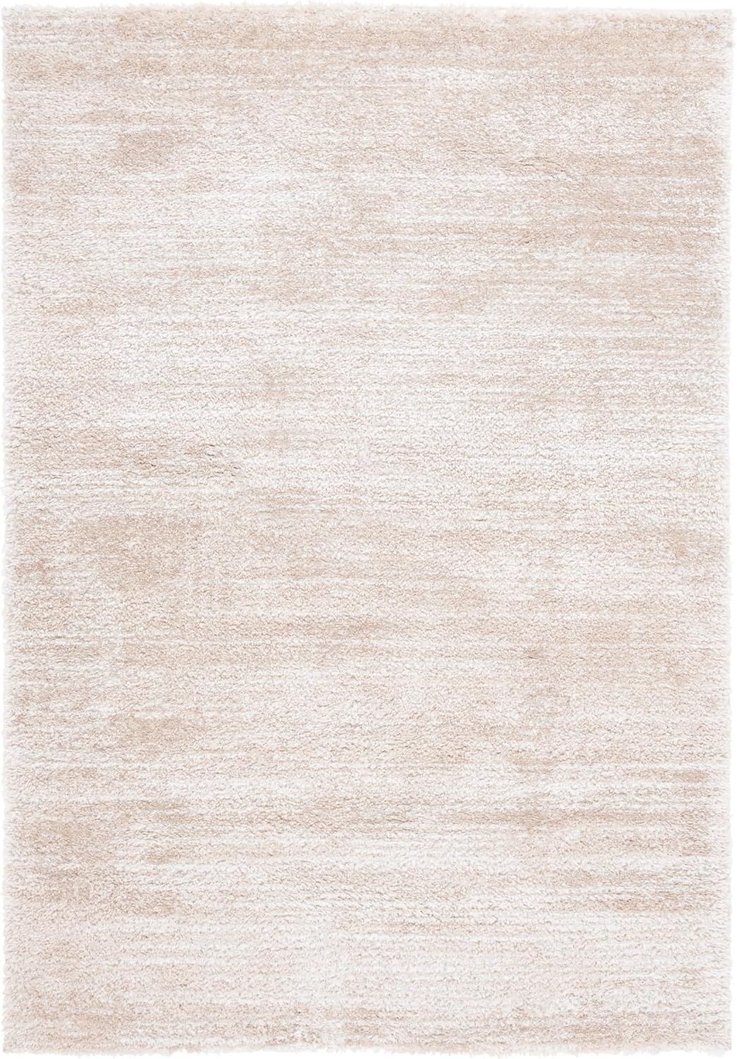 image:imageSAFAVIEH Area Rug 8x10 Tahoe Shag Collection Large Ivory amp Grey Modern Design NonShedding amp Easy Cleaning Plush Thick Pile Ideal for Living Room Bedroom Dining Space THO653AIvoryGold
