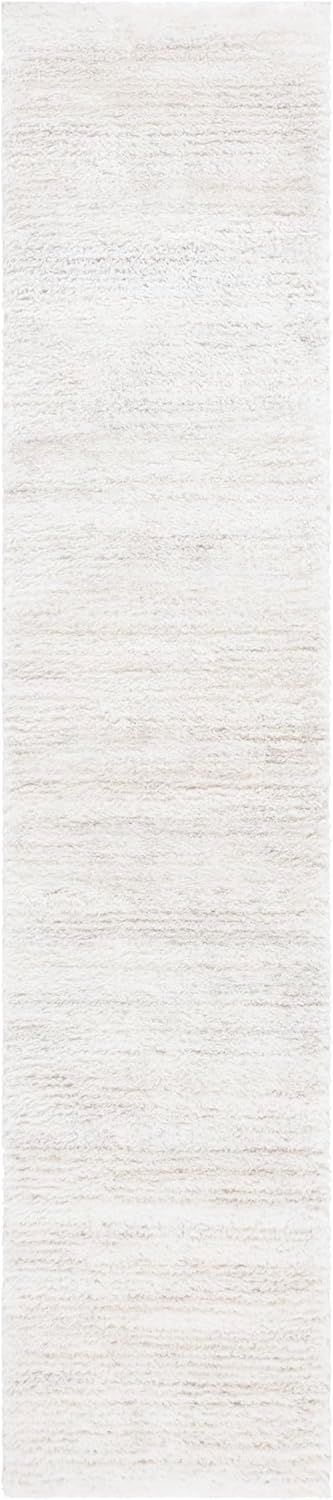 image:imageSAFAVIEH Area Rug 8x10 Tahoe Shag Collection Large Ivory amp Grey Modern Design NonShedding amp Easy Cleaning Plush Thick Pile Ideal for Living Room Bedroom Dining Space THO653AIvoryTaupe