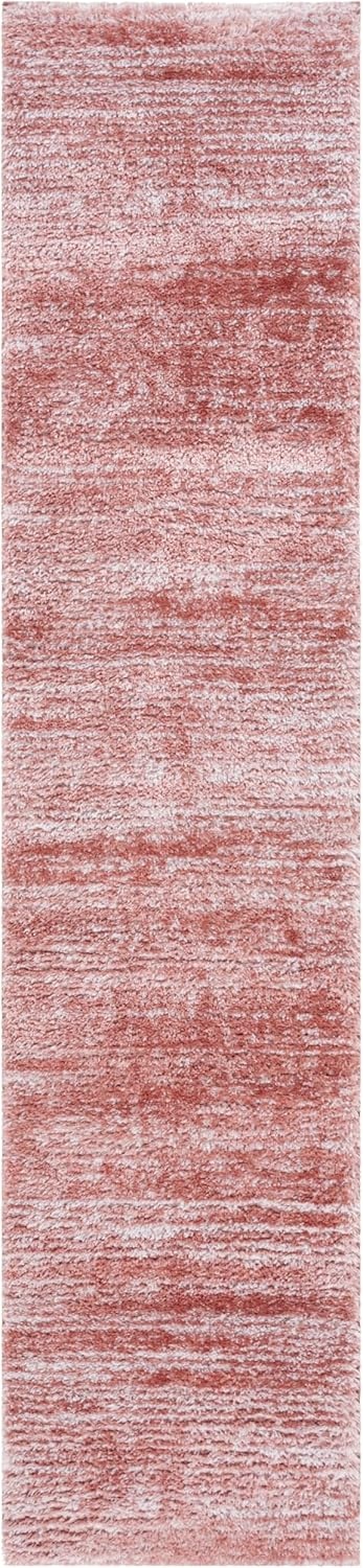 image:imageSAFAVIEH Area Rug 8x10 Tahoe Shag Collection Large Ivory amp Grey Modern Design NonShedding amp Easy Cleaning Plush Thick Pile Ideal for Living Room Bedroom Dining Space THO653APinkIvory