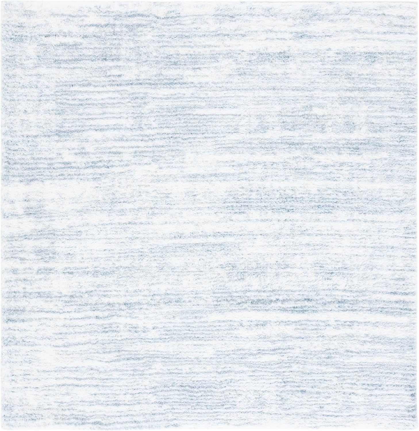 image:imageSAFAVIEH Area Rug 8x10 Tahoe Shag Collection Large Ivory amp Grey Modern Design NonShedding amp Easy Cleaning Plush Thick Pile Ideal for Living Room Bedroom Dining Space THO653ABlueIvory