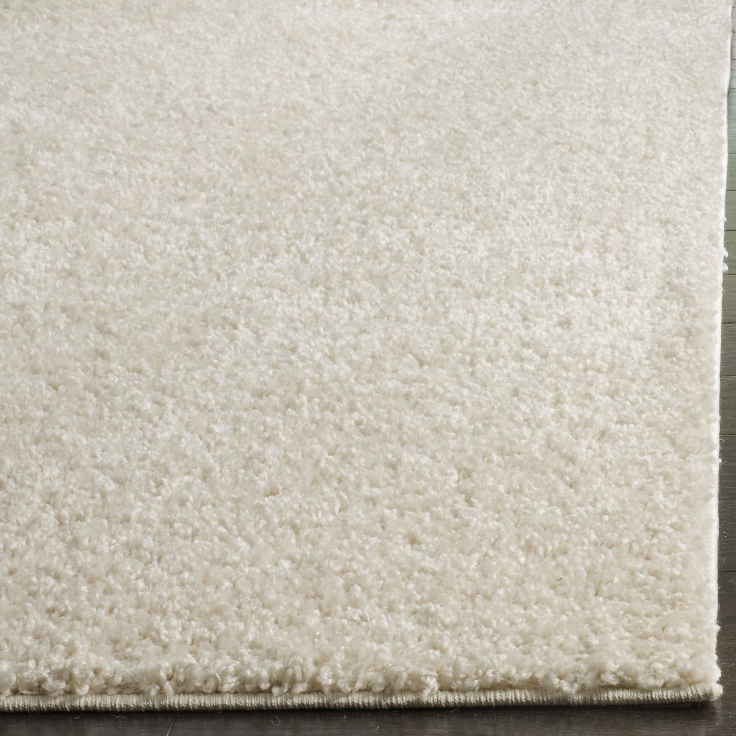 image:imageSAFAVIEH Area Rug 9x12 Arizona Shag Collection Large Cream Solid Design NonShedding amp Easy to Clean Ideal for Living Room Bedroom Dining Space ASG820A