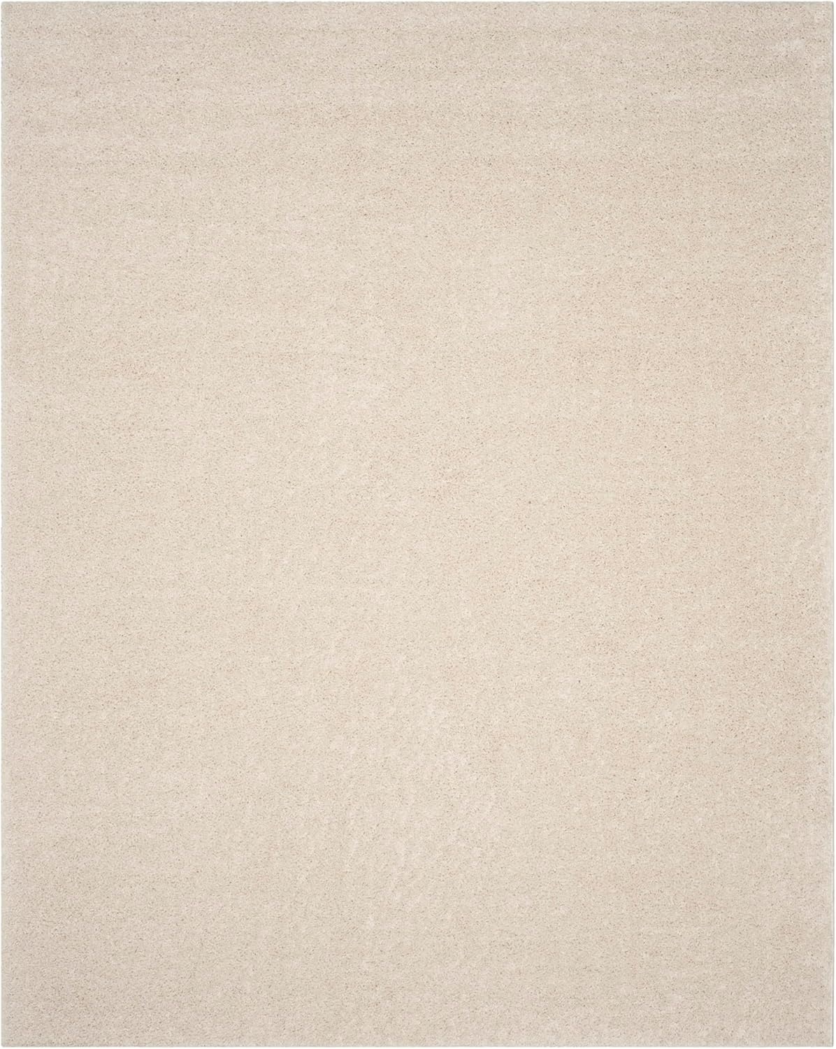 image:imageSAFAVIEH Area Rug 9x12 Arizona Shag Collection Large Cream Solid Design NonShedding amp Easy to Clean Ideal for Living Room Bedroom Dining Space ASG820A
