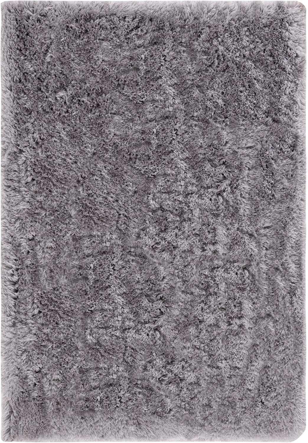 image:imageSAFAVIEH Artic Shag Collection Area Rug 86 x 12 Ivory Handmade Glam 3inch Thick Ideal for High Traffic Areas in Living Room Bedroom SG270AGrey