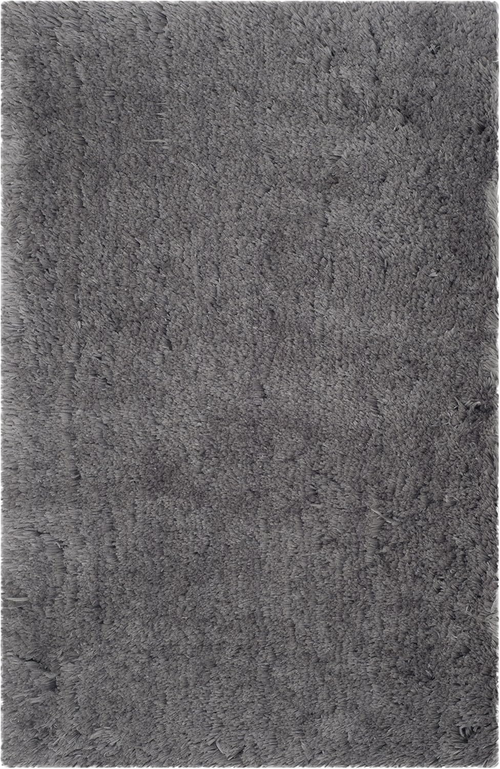 image:imageSAFAVIEH Artic Shag Collection Area Rug 86 x 12 Ivory Handmade Glam 3inch Thick Ideal for High Traffic Areas in Living Room Bedroom SG270AGrey