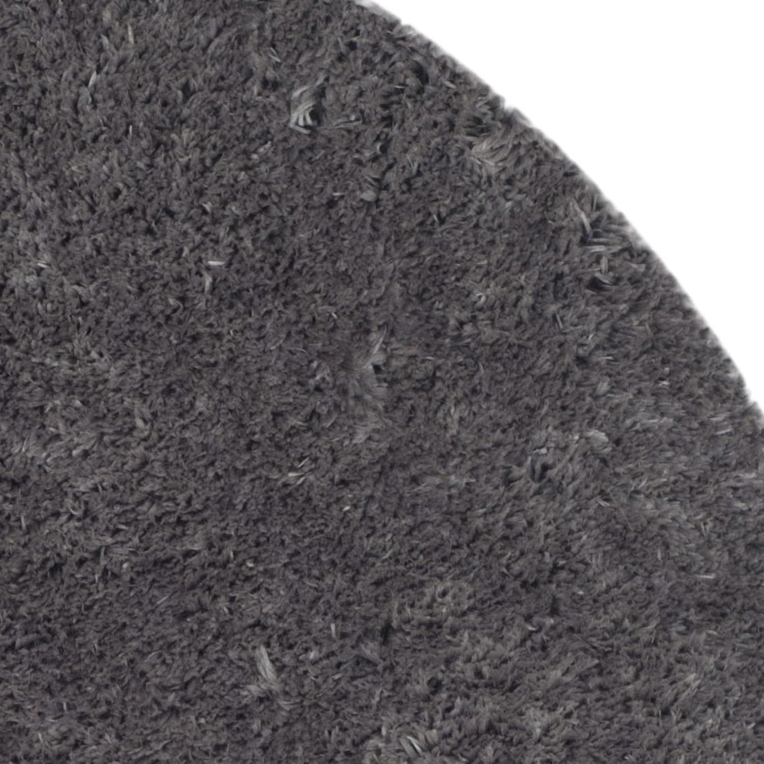 image:imageSAFAVIEH Artic Shag Collection Area Rug 86 x 12 Ivory Handmade Glam 3inch Thick Ideal for High Traffic Areas in Living Room Bedroom SG270AGrey