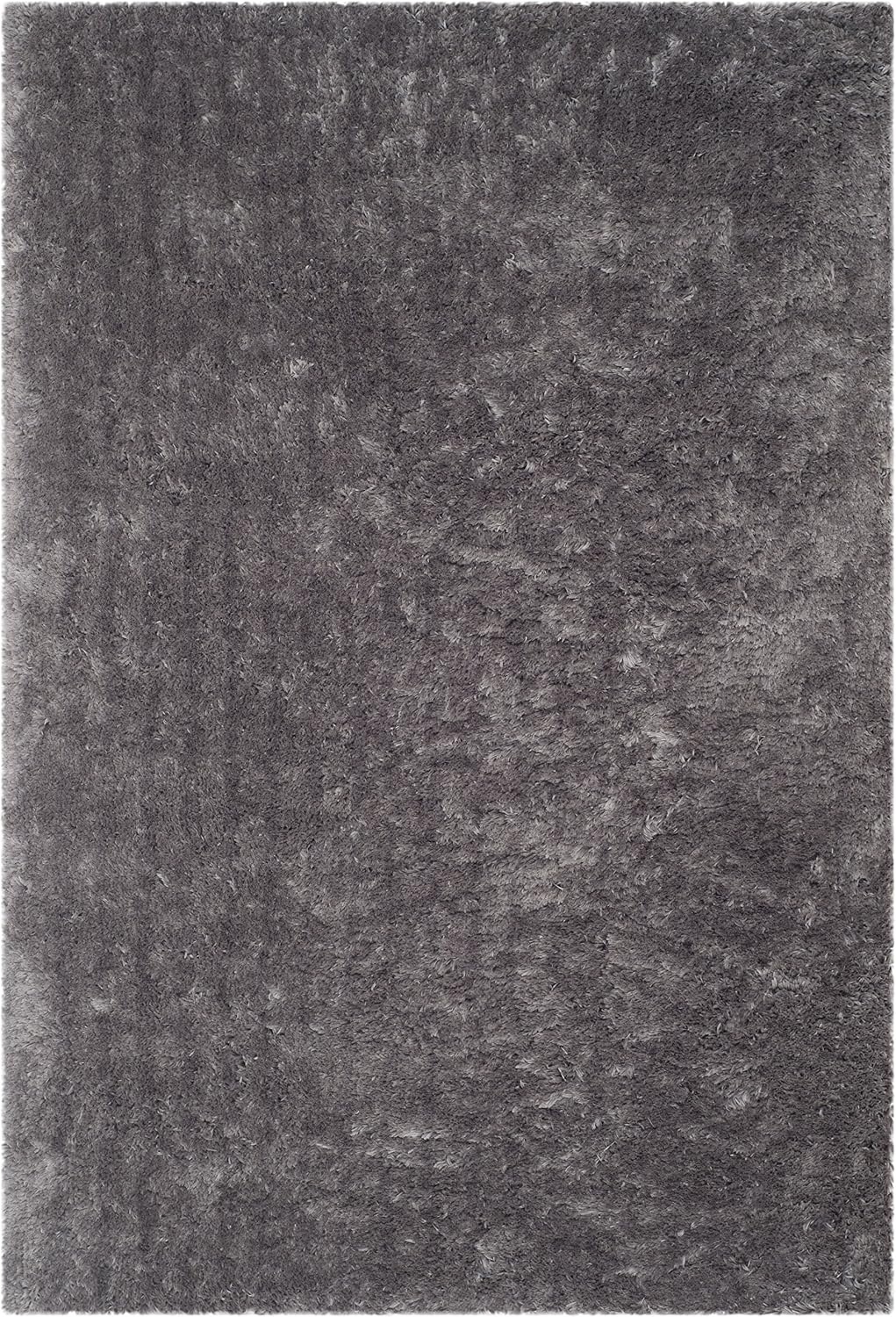 image:imageSAFAVIEH Artic Shag Collection Area Rug 86 x 12 Ivory Handmade Glam 3inch Thick Ideal for High Traffic Areas in Living Room Bedroom SG270AGrey