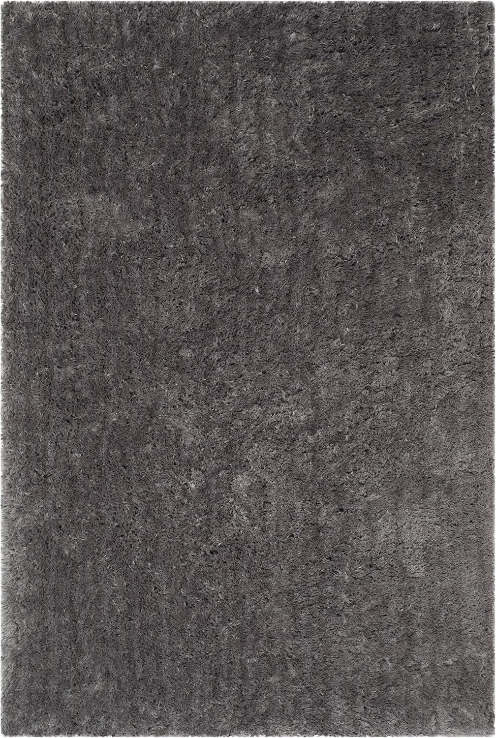 image:imageSAFAVIEH Artic Shag Collection Area Rug 86 x 12 Ivory Handmade Glam 3inch Thick Ideal for High Traffic Areas in Living Room Bedroom SG270AGrey