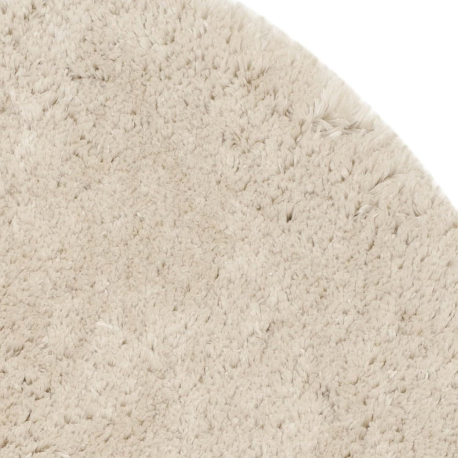 image:imageSAFAVIEH Artic Shag Collection Area Rug 86 x 12 Ivory Handmade Glam 3inch Thick Ideal for High Traffic Areas in Living Room Bedroom SG270ALight Beige