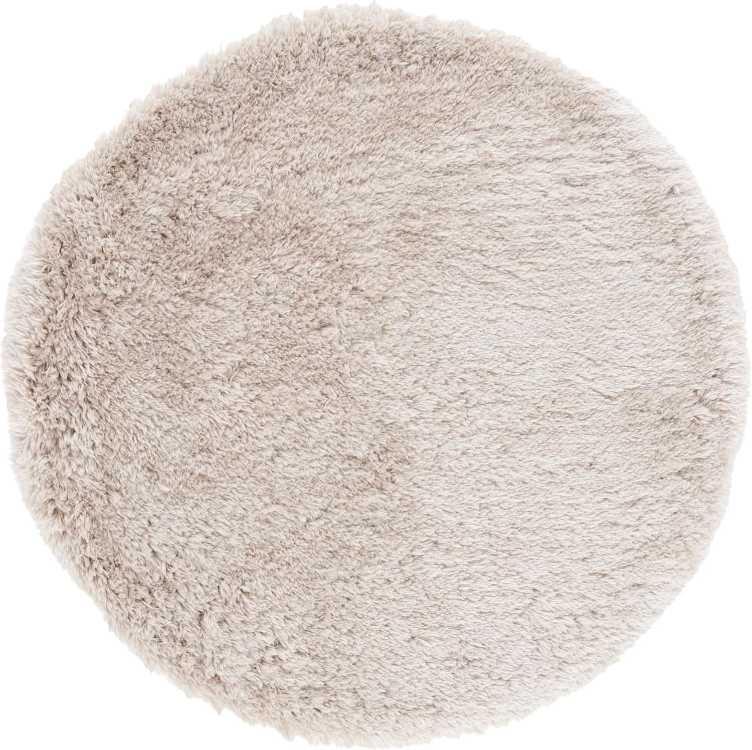 image:imageSAFAVIEH Artic Shag Collection Area Rug 86 x 12 Ivory Handmade Glam 3inch Thick Ideal for High Traffic Areas in Living Room Bedroom SG270ALight Beige