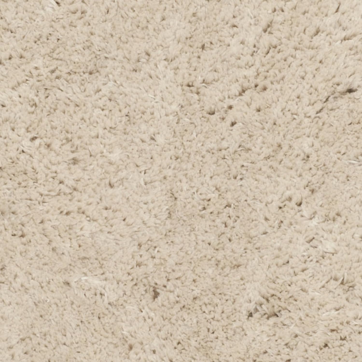 image:imageSAFAVIEH Artic Shag Collection Area Rug 86 x 12 Ivory Handmade Glam 3inch Thick Ideal for High Traffic Areas in Living Room Bedroom SG270ALight Beige