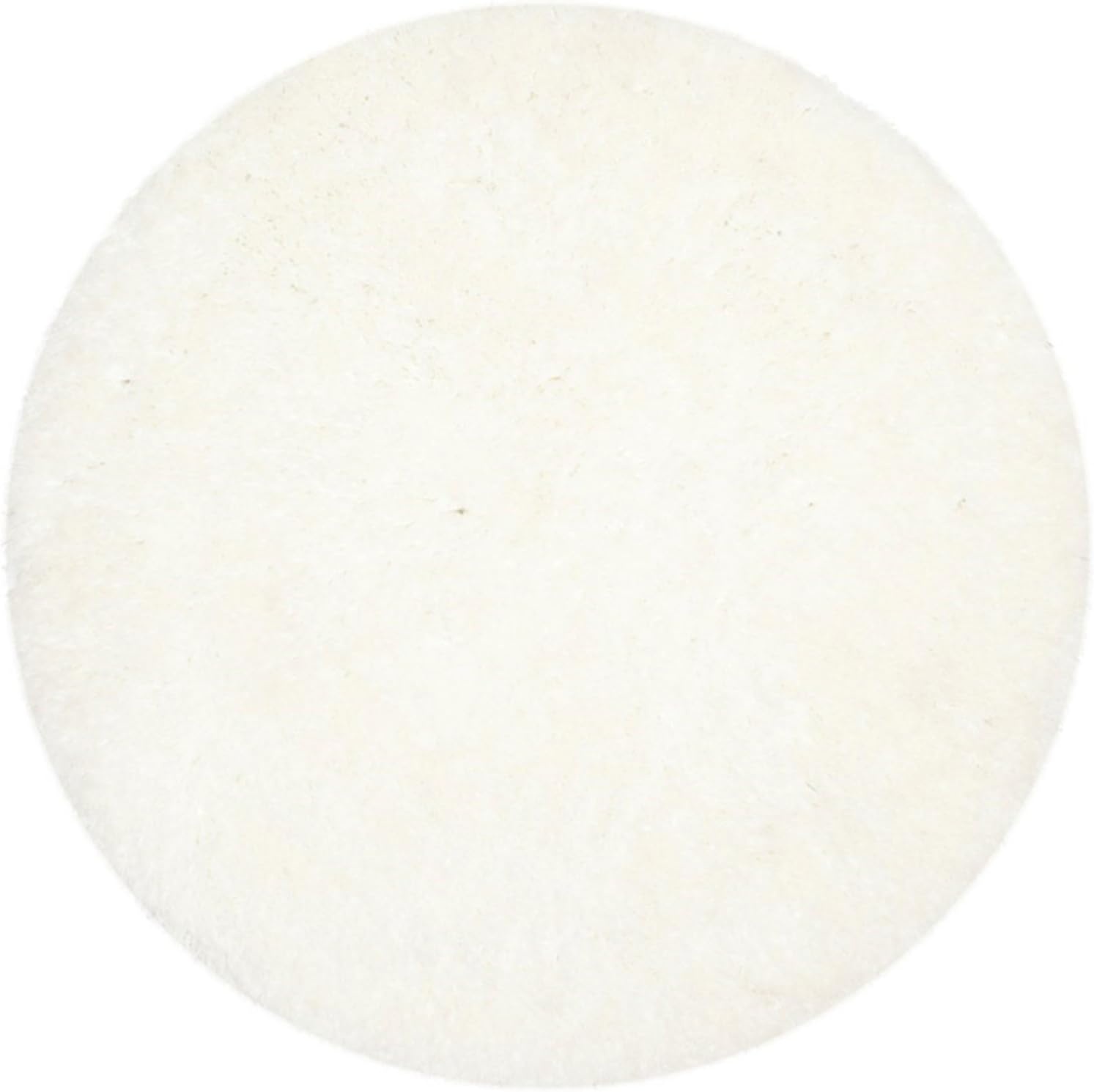 image:imageSAFAVIEH Artic Shag Collection Area Rug 86 x 12 Ivory Handmade Glam 3inch Thick Ideal for High Traffic Areas in Living Room Bedroom SG270ALight Beige