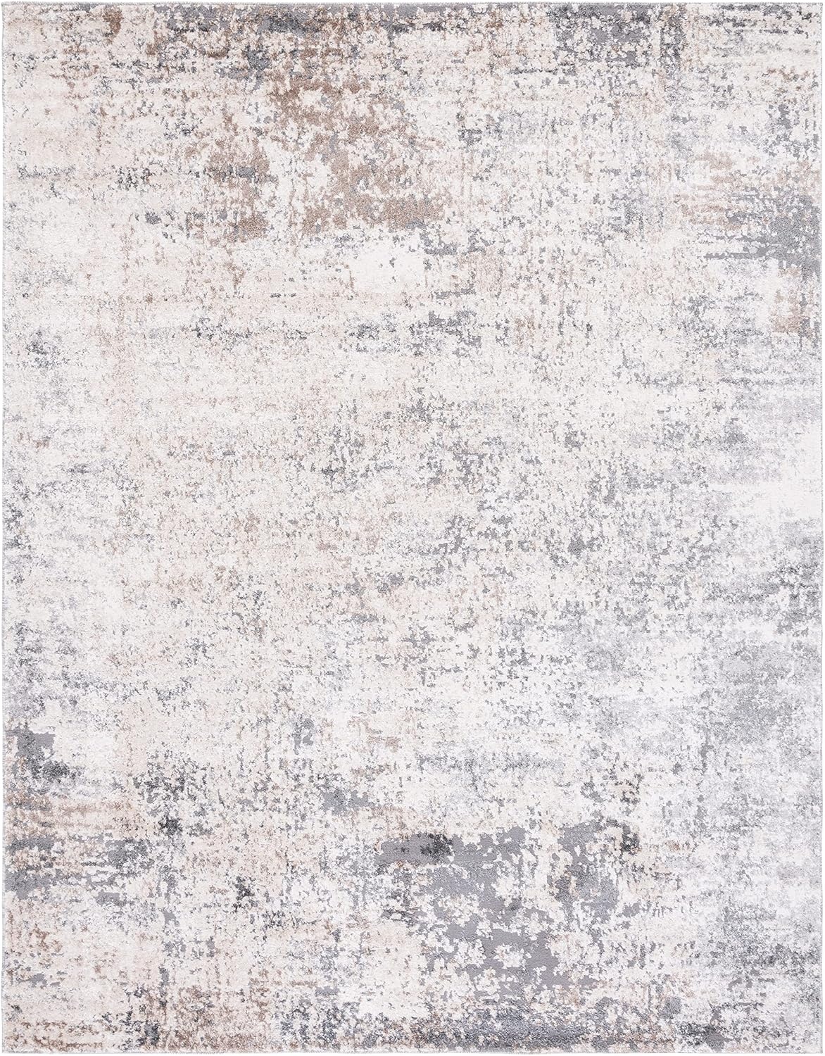 image:imageSAFAVIEH Aston Collection Area Rug 9 x 12 Ivory amp Grey Modern Abstract Design NonShedding amp Easy Care Ideal for High Traffic Areas in Living Room Bedroom ASN705AIvoryGrey