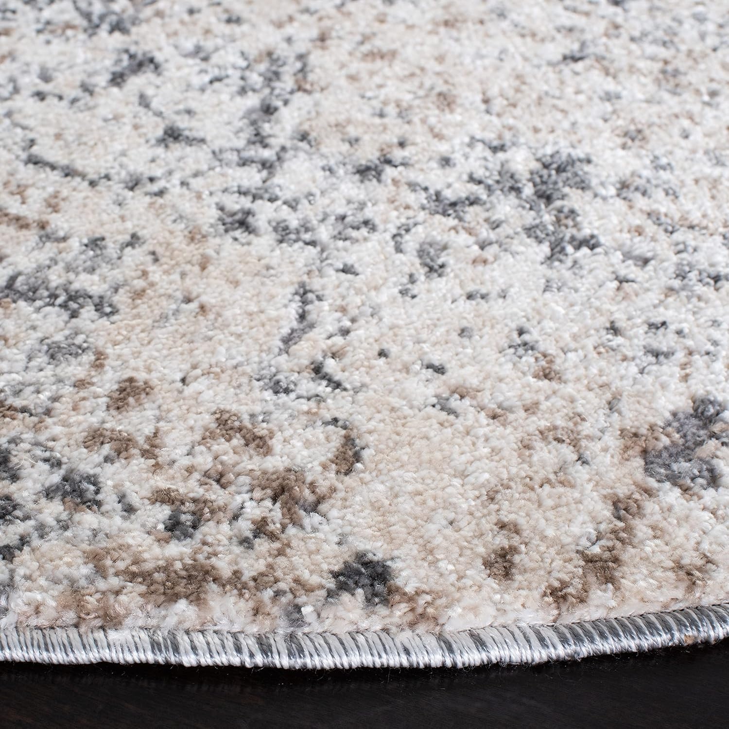 image:imageSAFAVIEH Aston Collection Area Rug 9 x 12 Ivory amp Grey Modern Abstract Design NonShedding amp Easy Care Ideal for High Traffic Areas in Living Room Bedroom ASN705AIvoryGrey