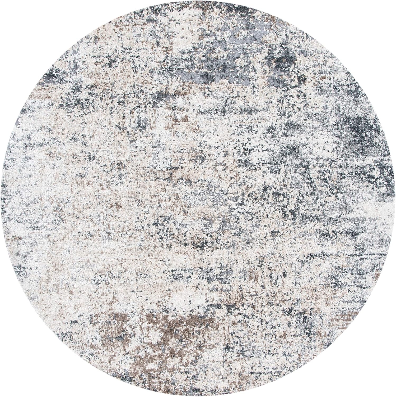 image:imageSAFAVIEH Aston Collection Area Rug 9 x 12 Ivory amp Grey Modern Abstract Design NonShedding amp Easy Care Ideal for High Traffic Areas in Living Room Bedroom ASN705AIvoryGrey