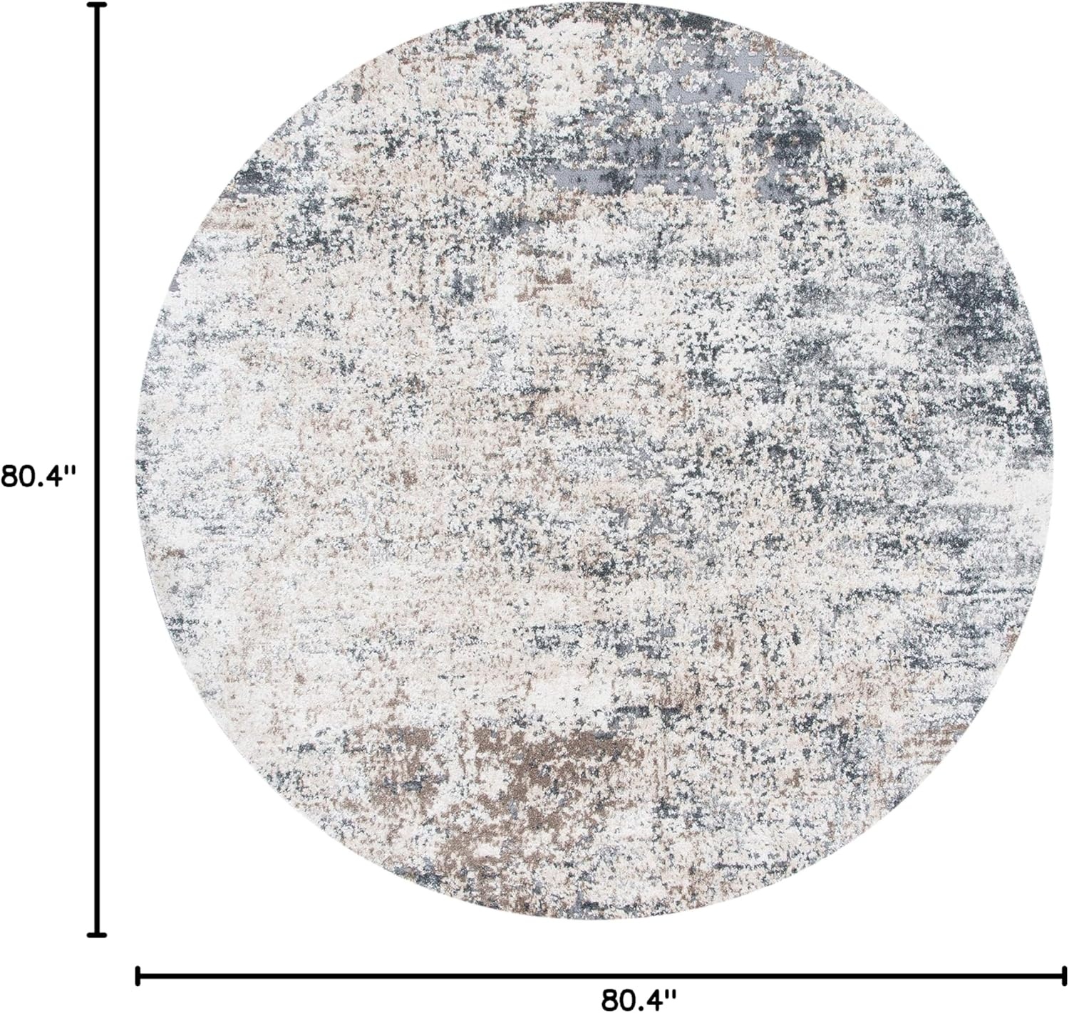 image:imageSAFAVIEH Aston Collection Area Rug 9 x 12 Ivory amp Grey Modern Abstract Design NonShedding amp Easy Care Ideal for High Traffic Areas in Living Room Bedroom ASN705AIvoryGrey