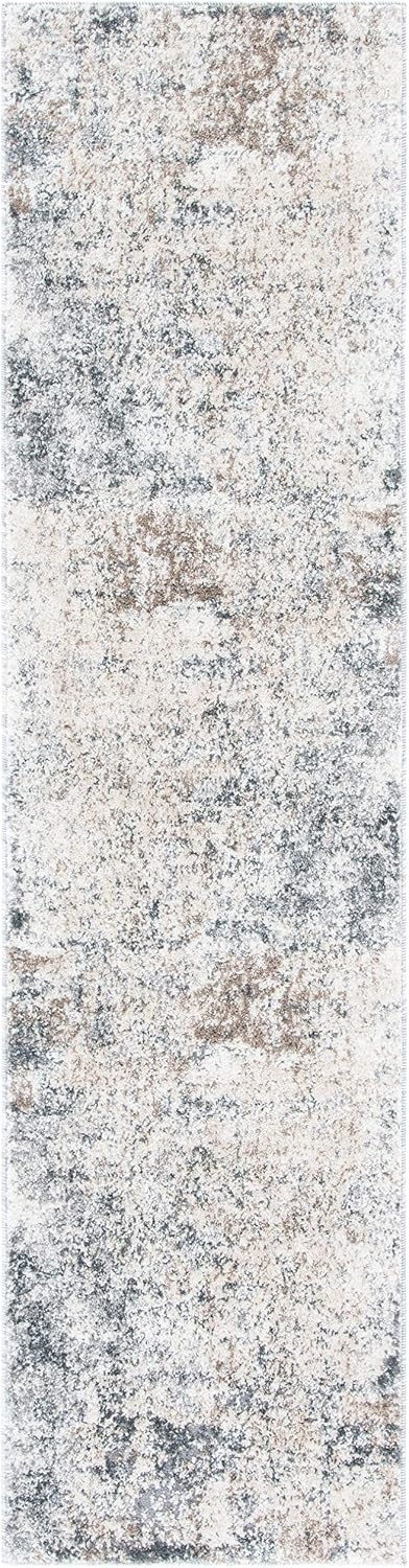 image:imageSAFAVIEH Aston Collection Area Rug 9 x 12 Ivory amp Grey Modern Abstract Design NonShedding amp Easy Care Ideal for High Traffic Areas in Living Room Bedroom ASN705AIvoryGrey