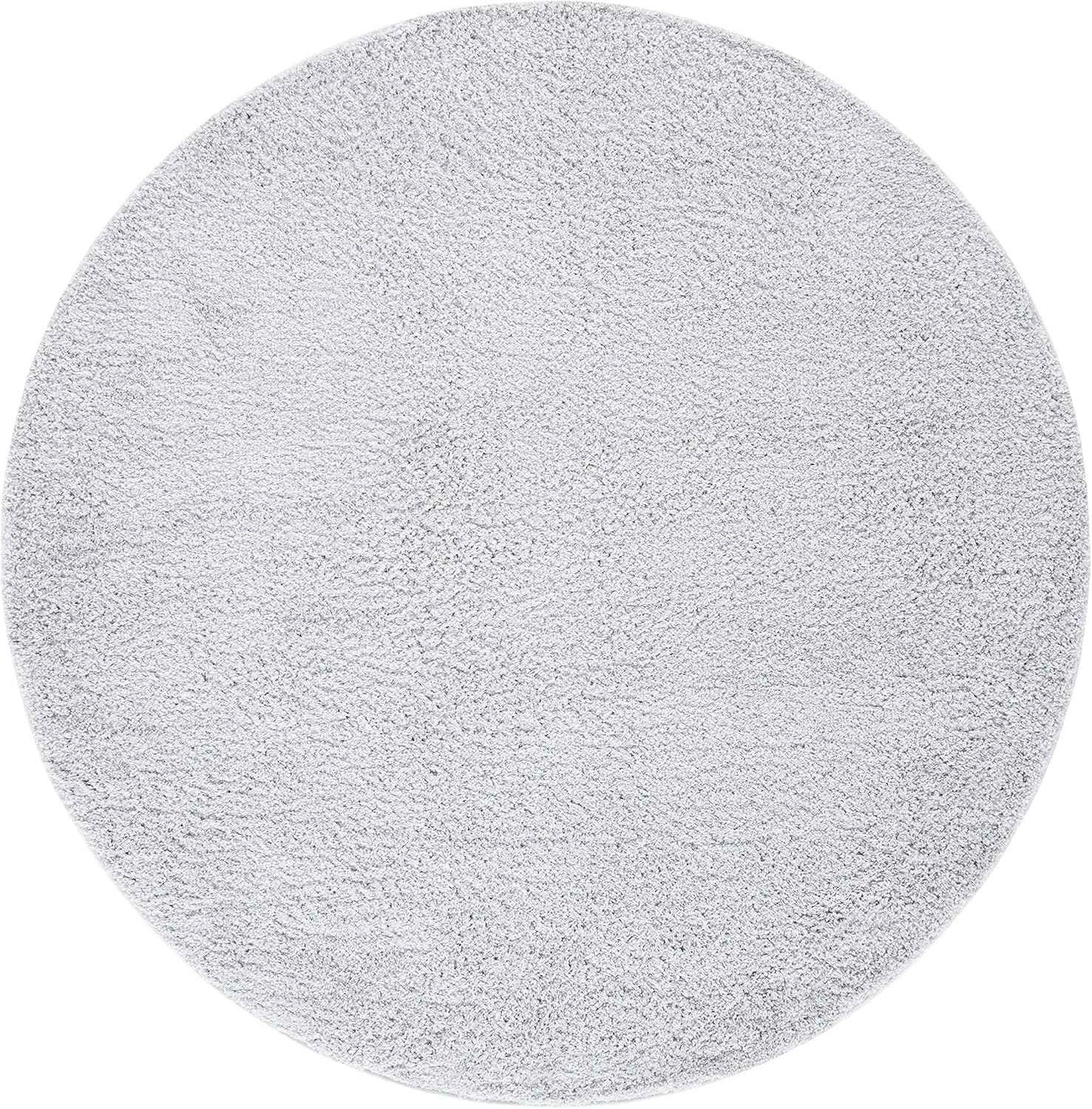 image:imageSAFAVIEH August Shag Collection Area Rug 9 x 12 Beige Solid Design NonShedding amp Easy Care 125inch Thick Ideal for High Traffic Areas in Living Room Bedroom AUG561BLight Grey