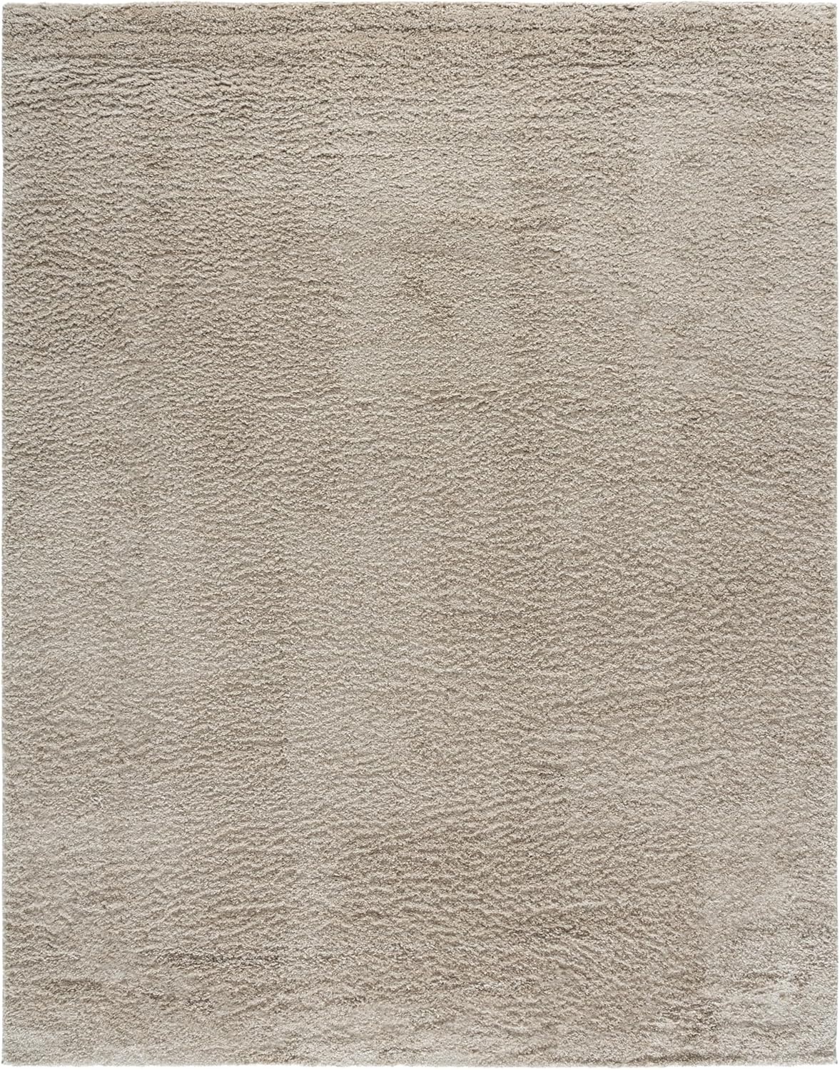 image:imageSAFAVIEH August Shag Collection Area Rug 9 x 12 Beige Solid Design NonShedding amp Easy Care 125inch Thick Ideal for High Traffic Areas in Living Room Bedroom AUG561BBeige