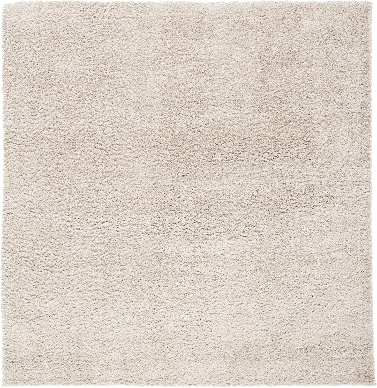 image:imageSAFAVIEH August Shag Collection Area Rug 9 x 12 Beige Solid Design NonShedding amp Easy Care 125inch Thick Ideal for High Traffic Areas in Living Room Bedroom AUG561BBeige