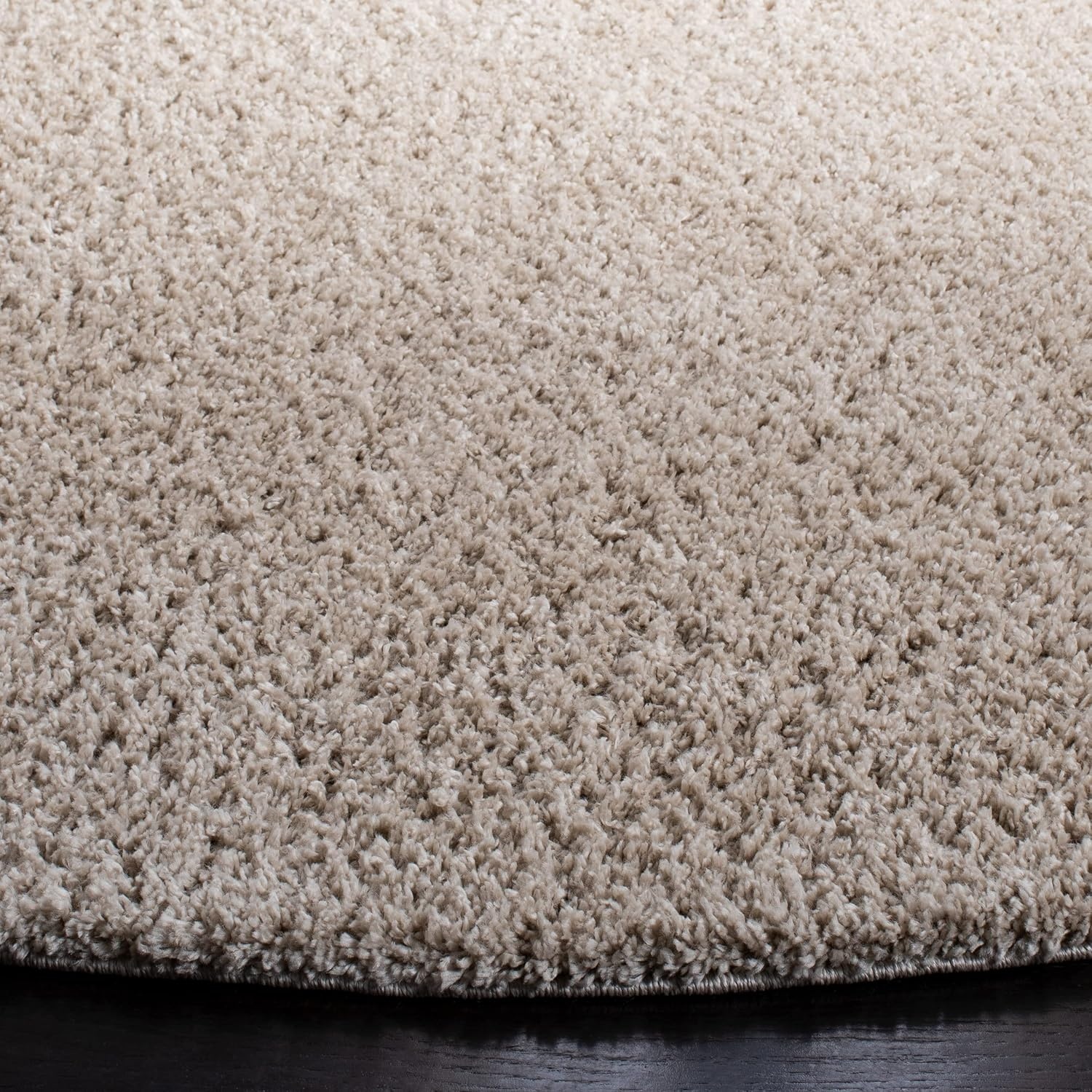 image:imageSAFAVIEH August Shag Collection Area Rug 9 x 12 Beige Solid Design NonShedding amp Easy Care 125inch Thick Ideal for High Traffic Areas in Living Room Bedroom AUG561BBeige