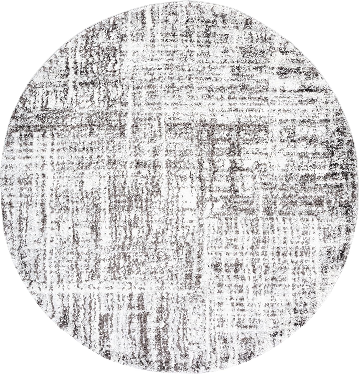 image:imageSAFAVIEH Berber Shag Collection Area Rug 9 x 12 Blue Rust amp Ivory Modern Abstract Design NonShedding amp Easy Care 125inch Thick Ideal for High Traffic Areas in Living Room Bedroom BER569AGreyDark Grey
