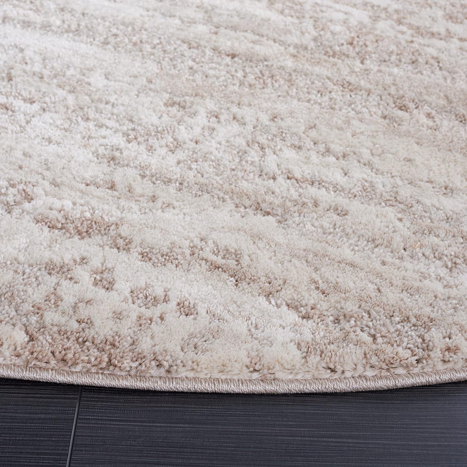 image:imageSAFAVIEH Century Collection Area Rug 67 x 9 Ivory amp Beige Modern Abstract Design NonShedding amp Easy Care Ideal for High Traffic Areas in Living Room Bedroom CTY350BIvoryBeige