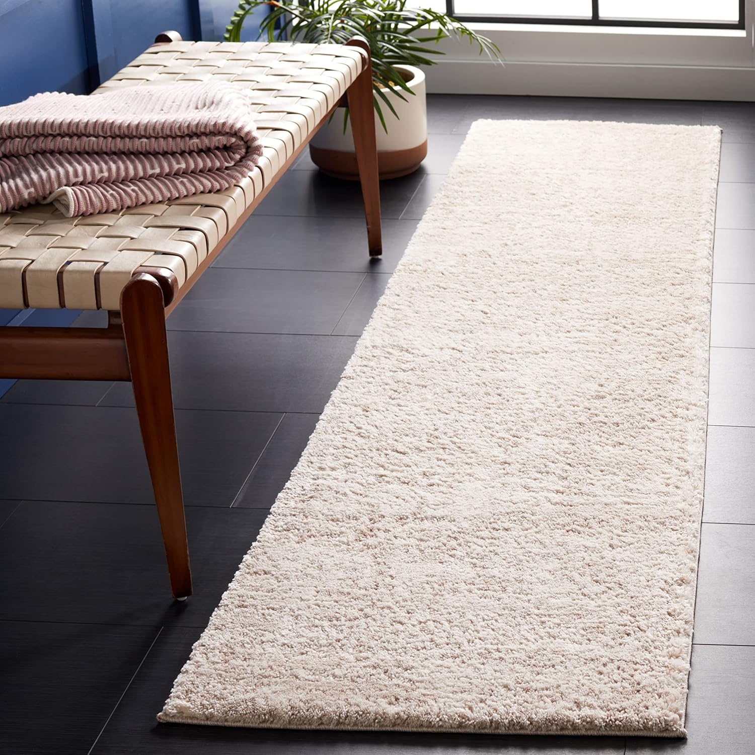 image:imageSAFAVIEH Century Collection Area Rug 67 x 9 Ivory amp Beige Modern Abstract Design NonShedding amp Easy Care Ideal for High Traffic Areas in Living Room Bedroom CTY350BIvoryBeige