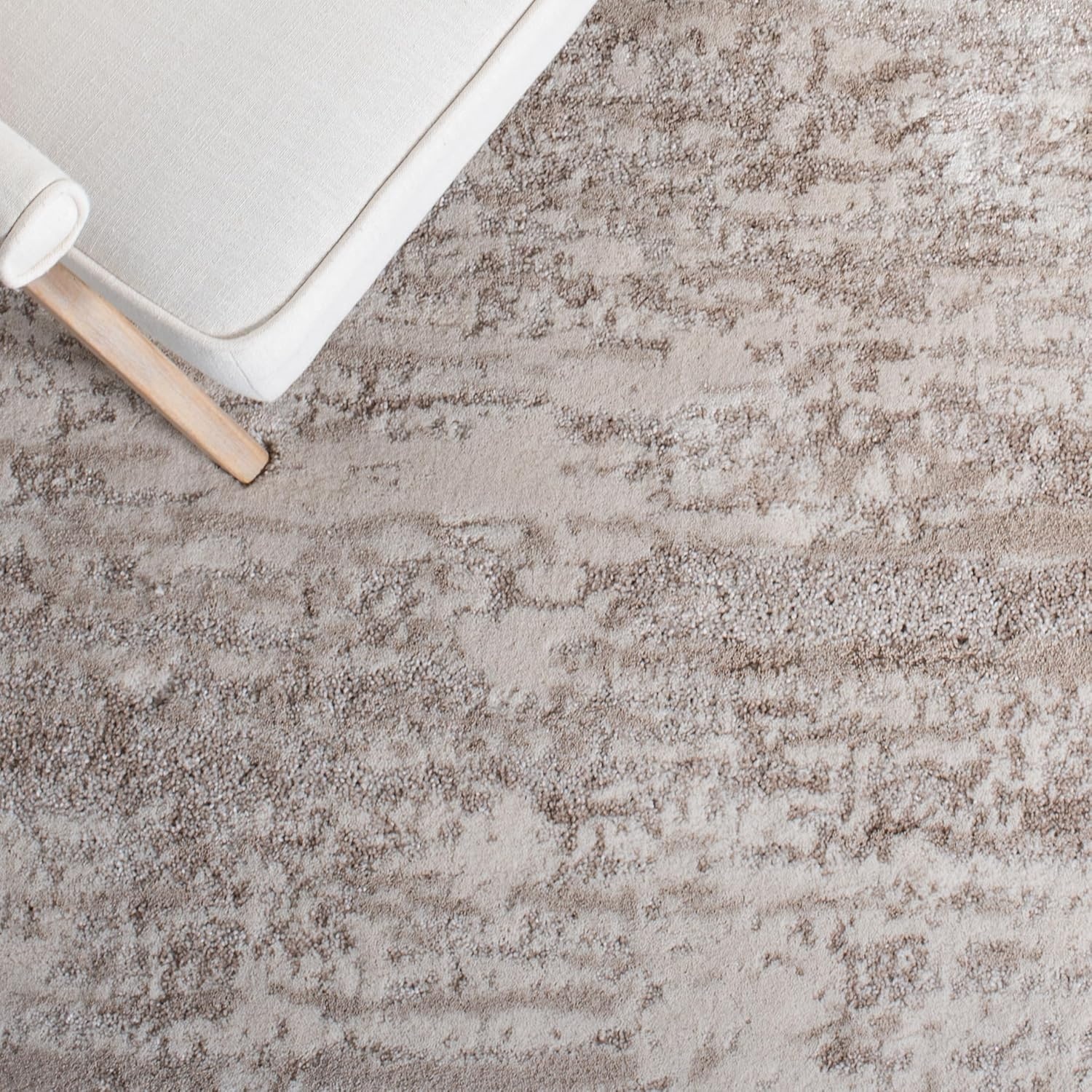 image:imageSAFAVIEH Century Collection Area Rug 67 x 9 Ivory amp Beige Modern Abstract Design NonShedding amp Easy Care Ideal for High Traffic Areas in Living Room Bedroom CTY350BIvoryBeige
