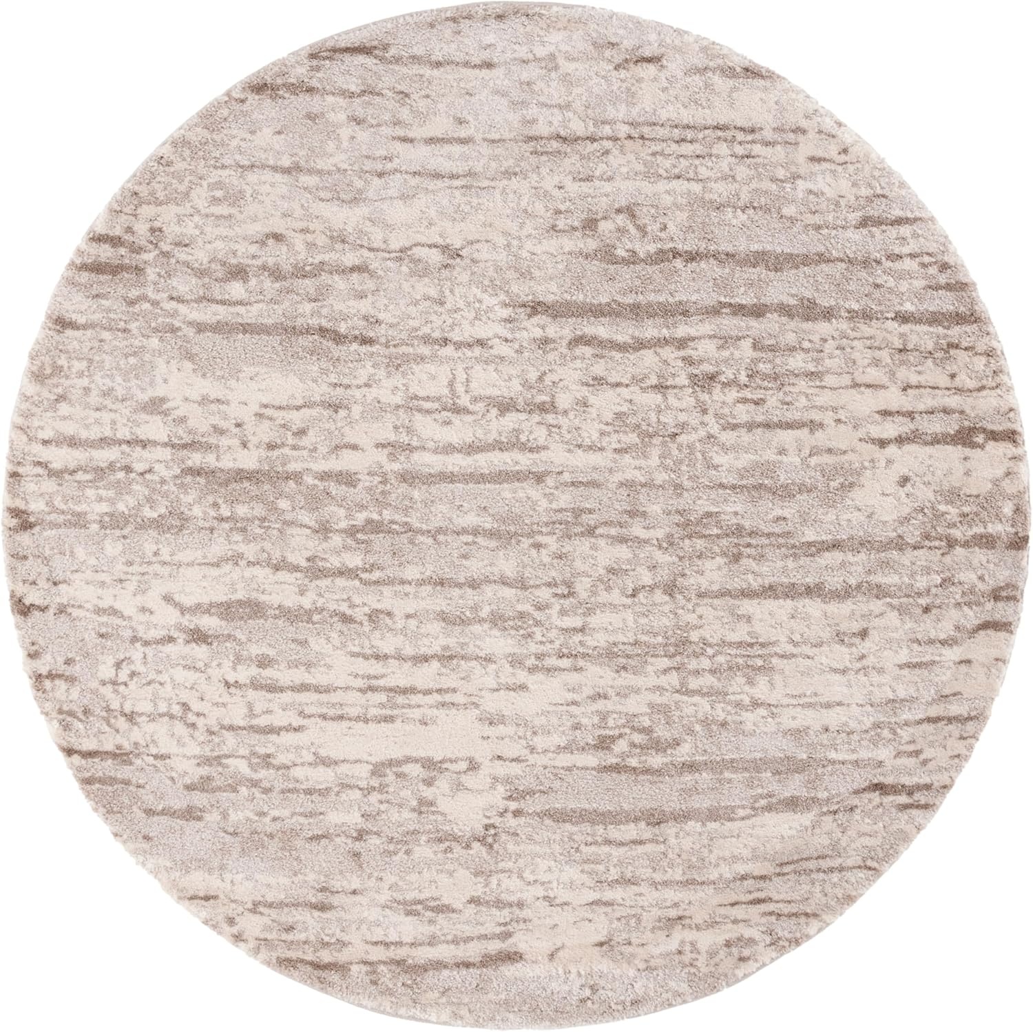 image:imageSAFAVIEH Century Collection Area Rug 67 x 9 Ivory amp Beige Modern Abstract Design NonShedding amp Easy Care Ideal for High Traffic Areas in Living Room Bedroom CTY350BIvoryBrown