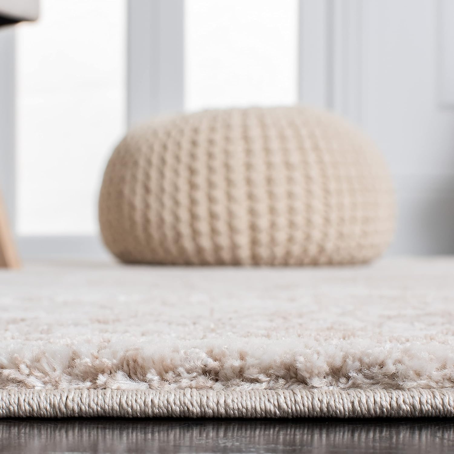 image:imageSAFAVIEH Century Collection Area Rug 67 x 9 Ivory amp Beige Modern Abstract Design NonShedding amp Easy Care Ideal for High Traffic Areas in Living Room Bedroom CTY350BIvoryBeige