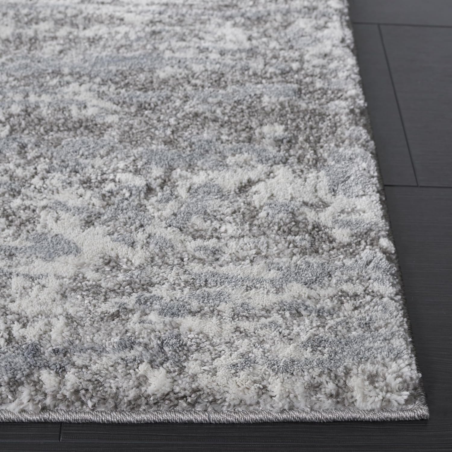 image:imageSAFAVIEH Century Collection Area Rug 67 x 9 Ivory amp Beige Modern Abstract Design NonShedding amp Easy Care Ideal for High Traffic Areas in Living Room Bedroom CTY350BGreyIvory