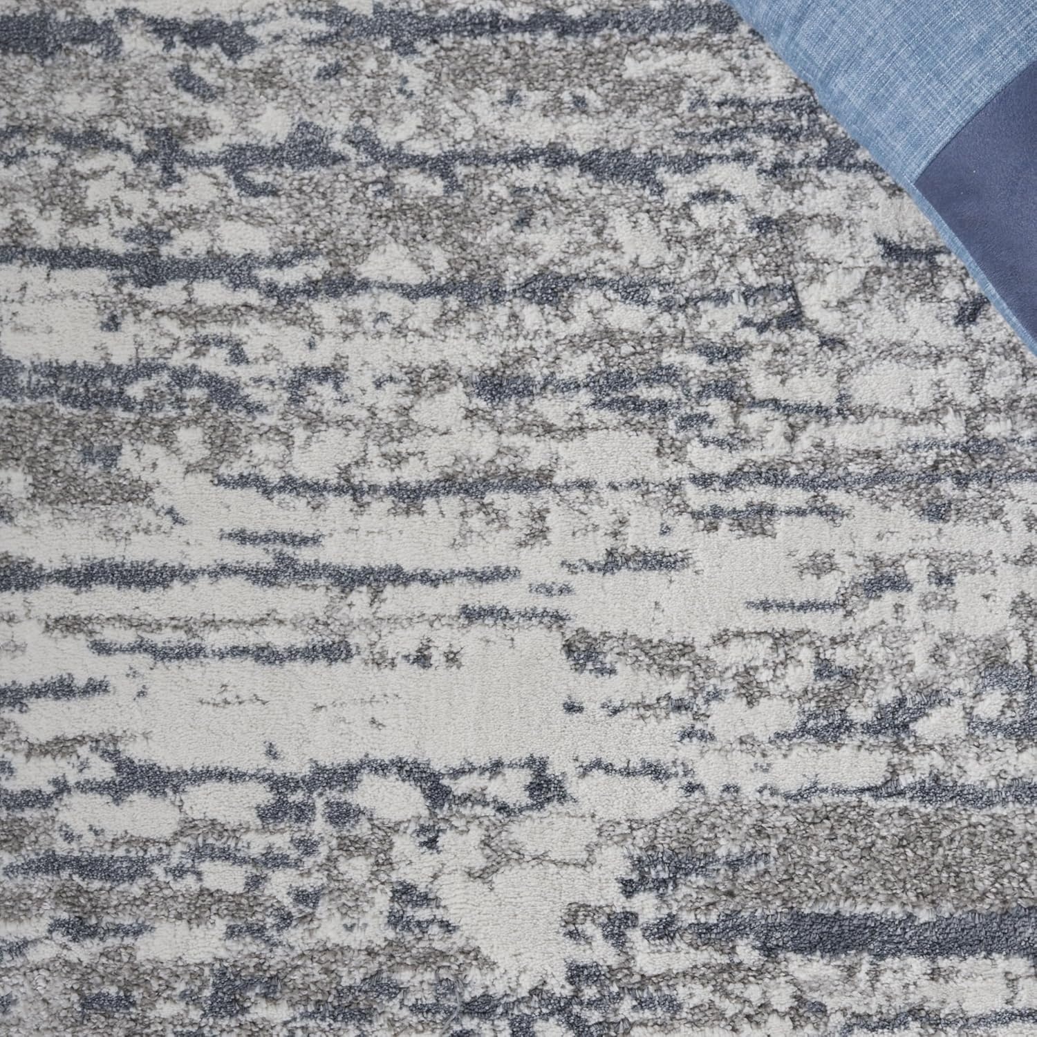image:imageSAFAVIEH Century Collection Area Rug 67 x 9 Ivory amp Beige Modern Abstract Design NonShedding amp Easy Care Ideal for High Traffic Areas in Living Room Bedroom CTY350BGreyNavy