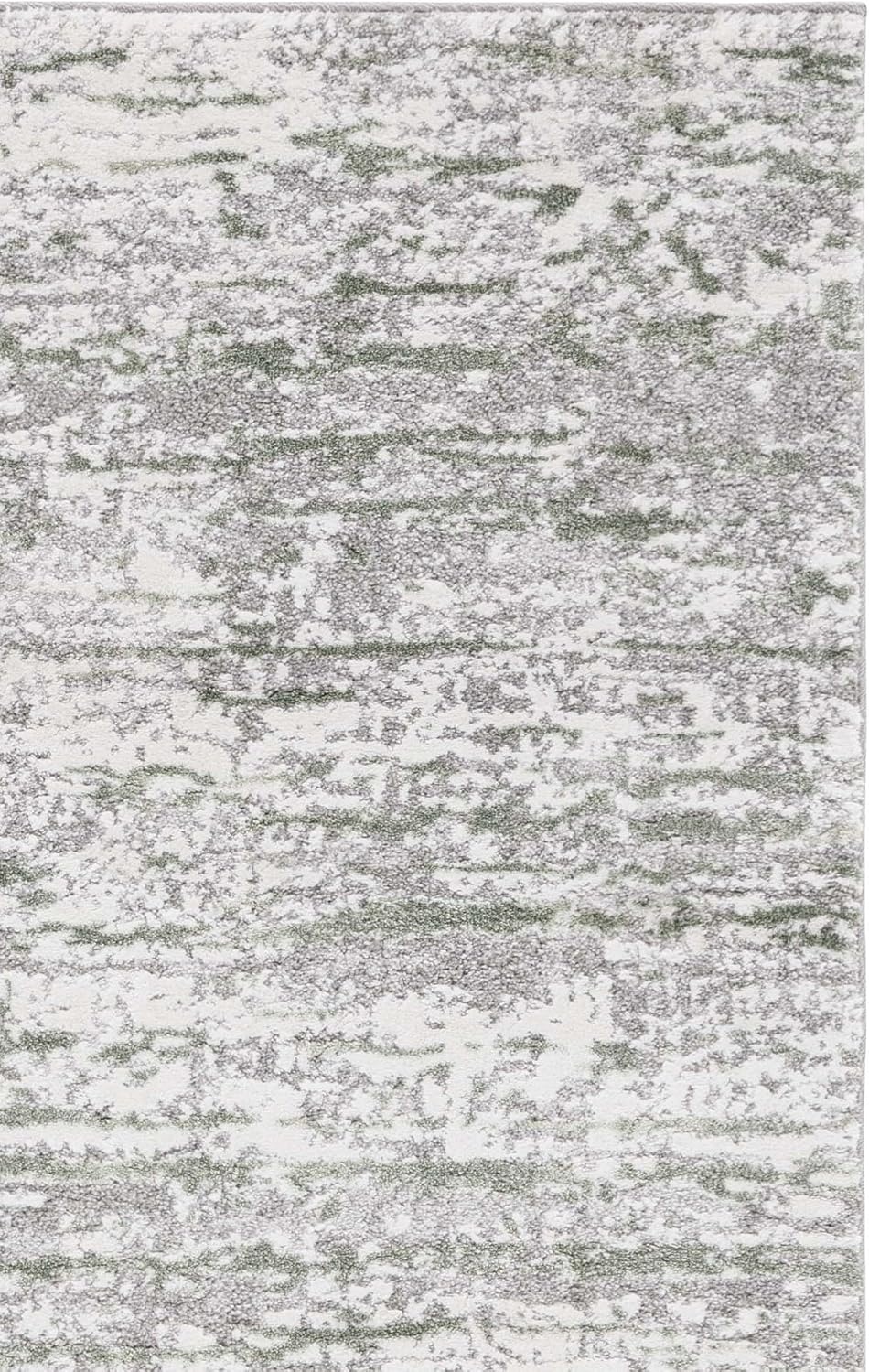 image:imageSAFAVIEH Century Collection Area Rug 67 x 9 Ivory amp Beige Modern Abstract Design NonShedding amp Easy Care Ideal for High Traffic Areas in Living Room Bedroom CTY350BGreyDark Green
