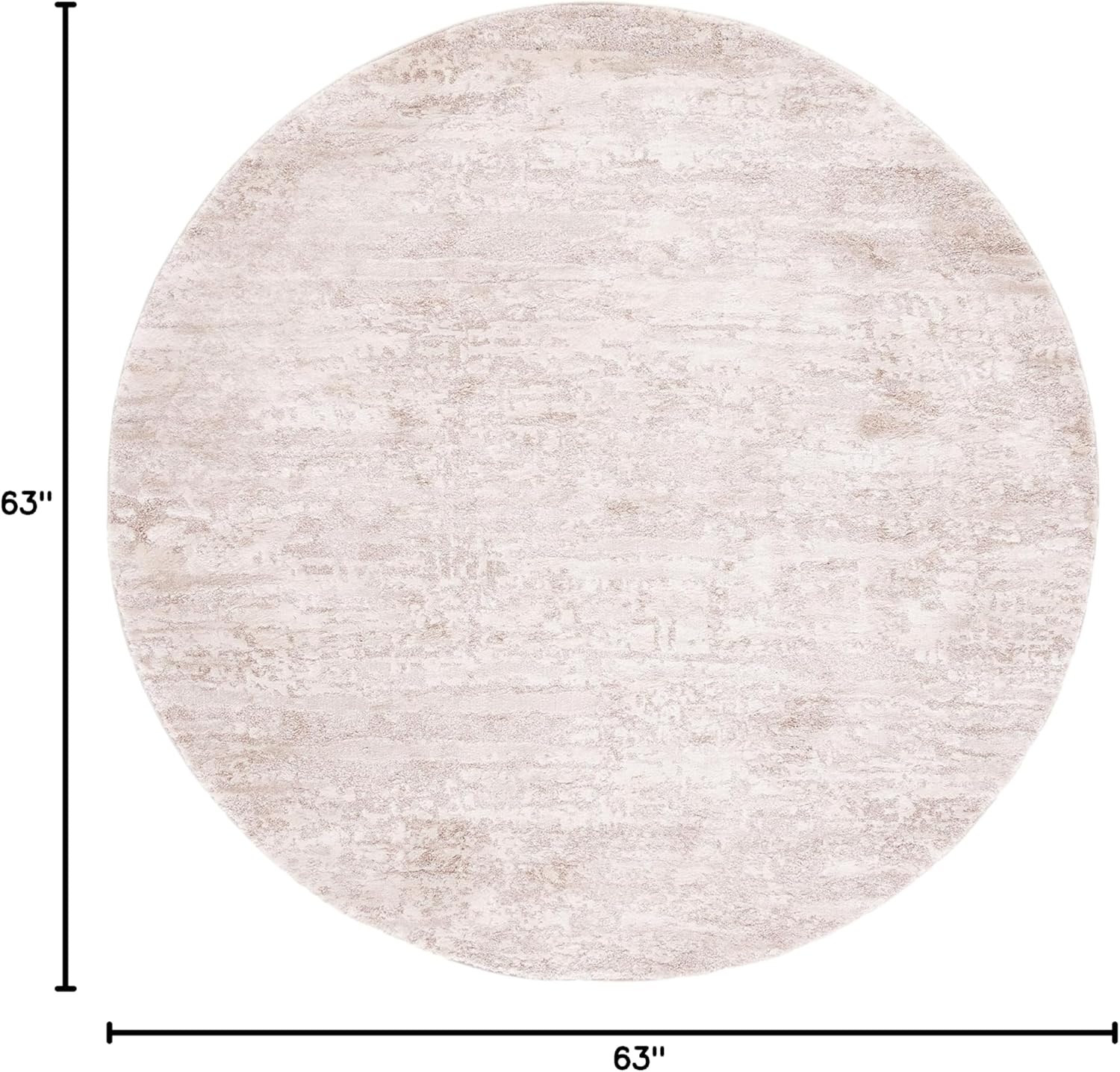 image:imageSAFAVIEH Century Collection Area Rug 67 x 9 Ivory amp Beige Modern Abstract Design NonShedding amp Easy Care Ideal for High Traffic Areas in Living Room Bedroom CTY350BIvoryBeige