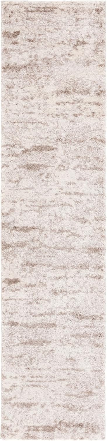 image:imageSAFAVIEH Century Collection Area Rug 67 x 9 Ivory amp Beige Modern Abstract Design NonShedding amp Easy Care Ideal for High Traffic Areas in Living Room Bedroom CTY350BIvoryBrown