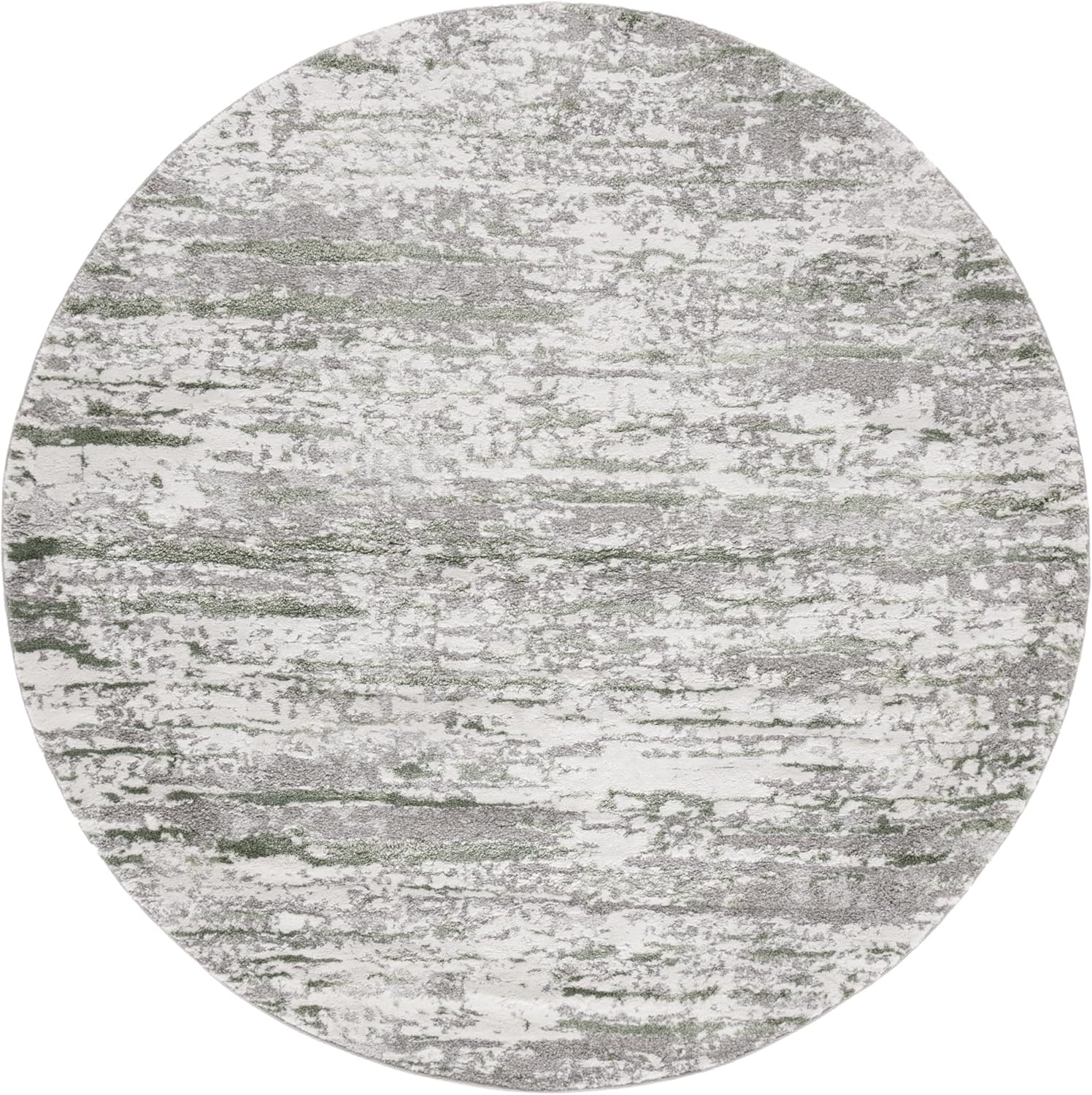 image:imageSAFAVIEH Century Collection Area Rug 67 x 9 Ivory amp Beige Modern Abstract Design NonShedding amp Easy Care Ideal for High Traffic Areas in Living Room Bedroom CTY350BGreyDark Green