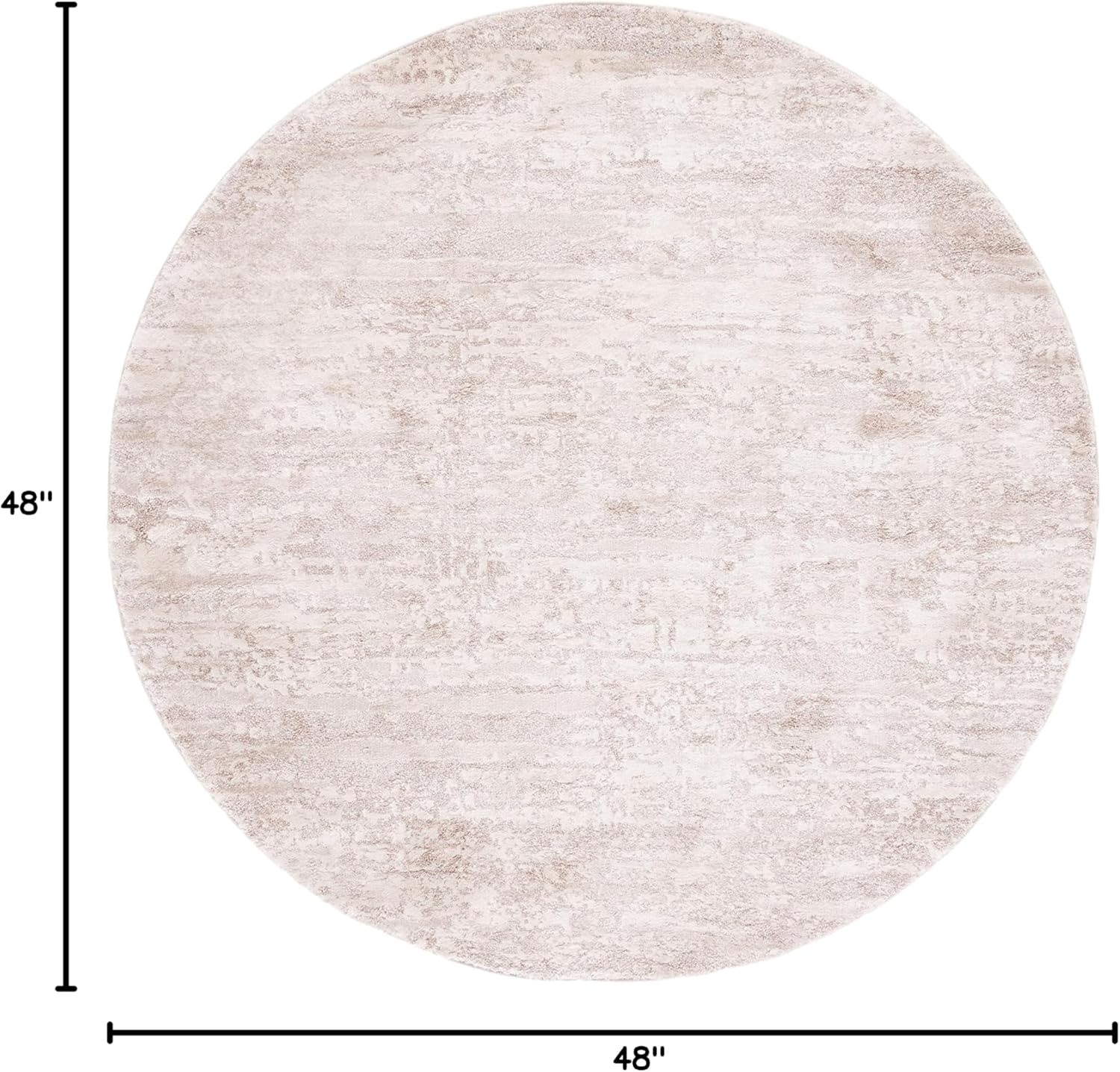 image:imageSAFAVIEH Century Collection Area Rug 67 x 9 Ivory amp Beige Modern Abstract Design NonShedding amp Easy Care Ideal for High Traffic Areas in Living Room Bedroom CTY350BIvoryBeige