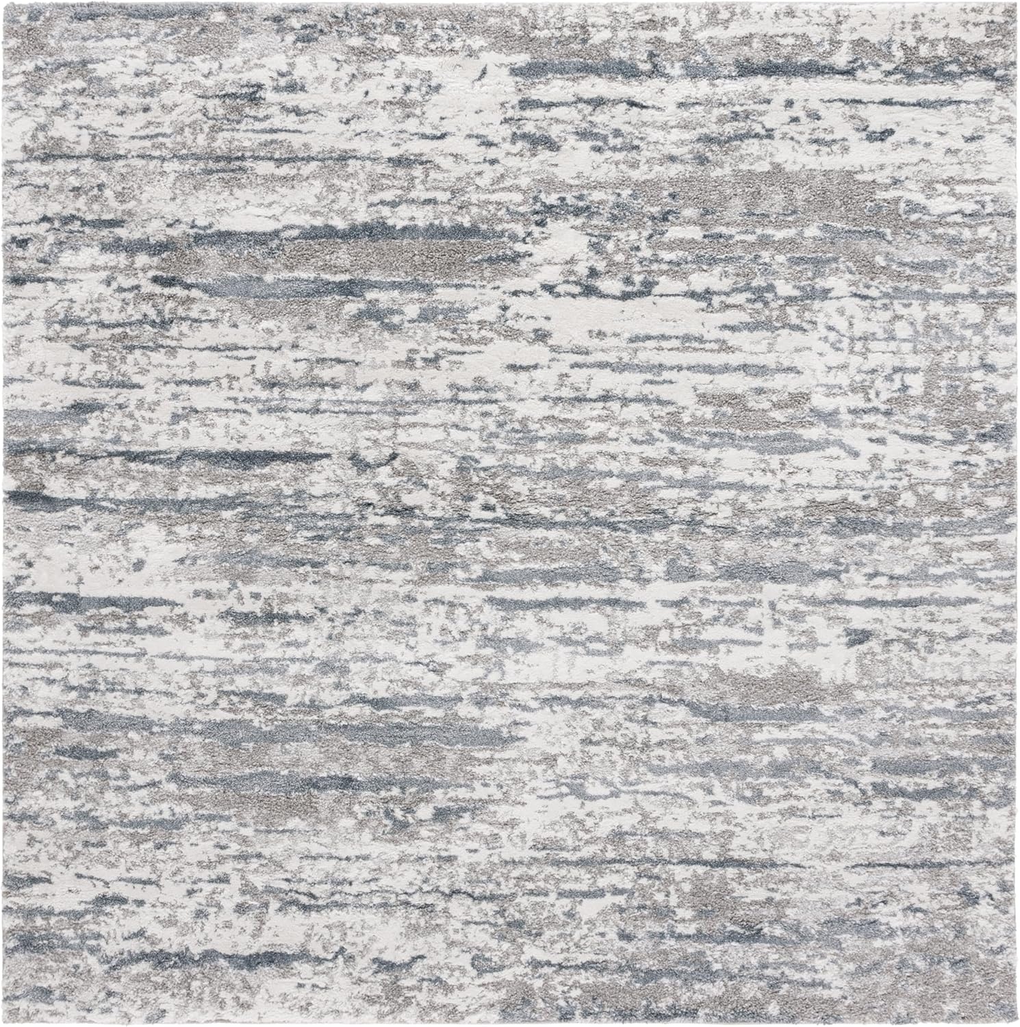 image:imageSAFAVIEH Century Collection Area Rug 67 x 9 Ivory amp Beige Modern Abstract Design NonShedding amp Easy Care Ideal for High Traffic Areas in Living Room Bedroom CTY350BGreyNavy