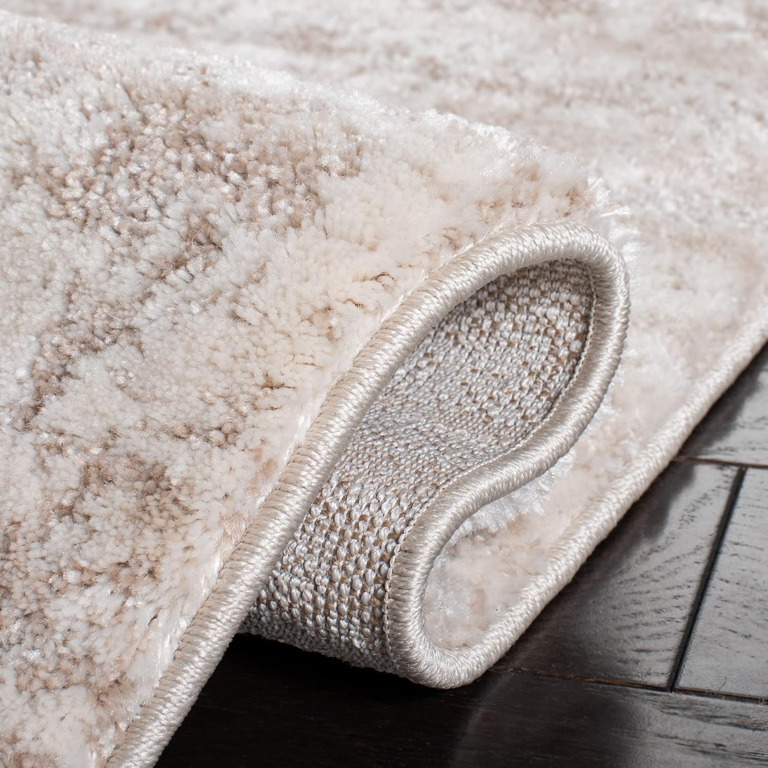 image:imageSAFAVIEH Century Collection Area Rug 67 x 9 Ivory amp Beige Modern Abstract Design NonShedding amp Easy Care Ideal for High Traffic Areas in Living Room Bedroom CTY350BIvoryBeige