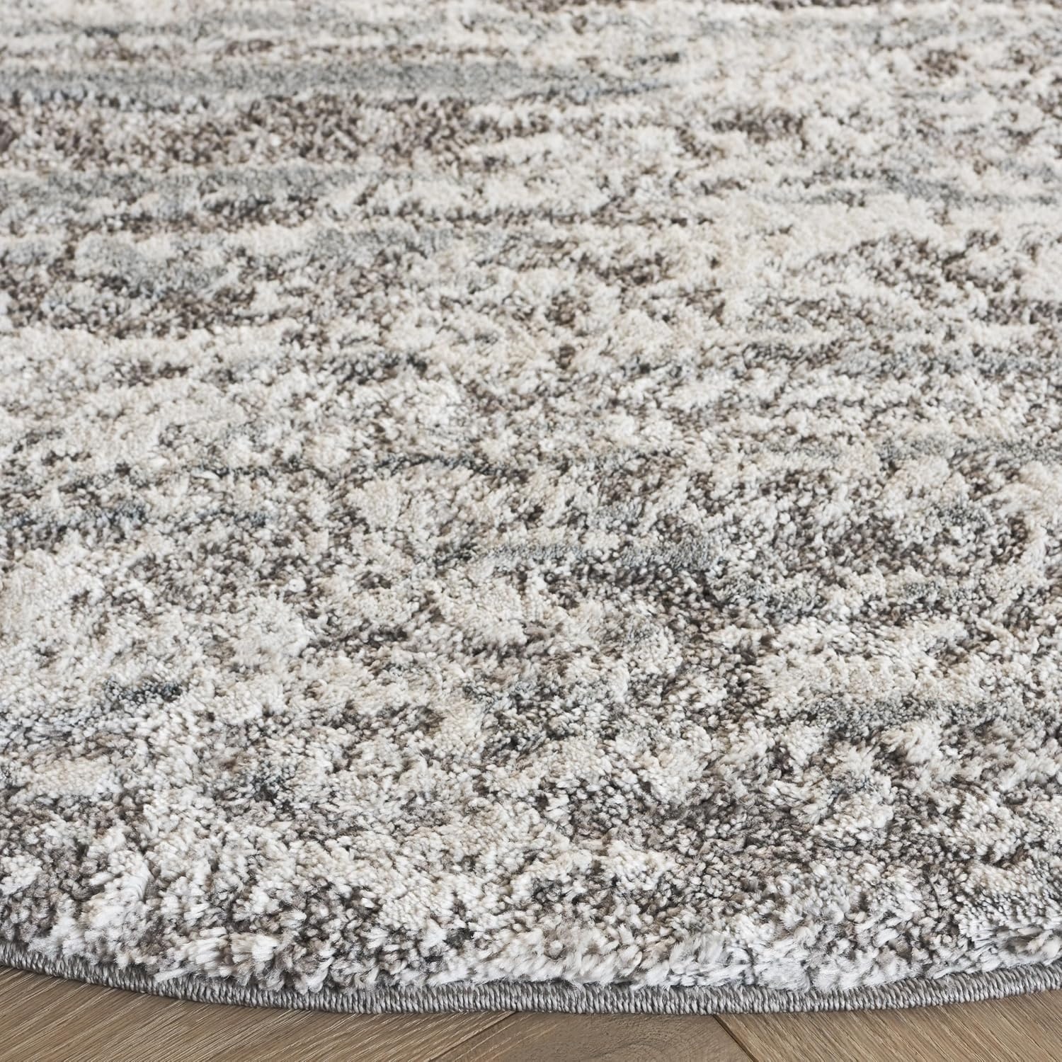image:imageSAFAVIEH Century Collection Area Rug 67 x 9 Ivory amp Beige Modern Abstract Design NonShedding amp Easy Care Ideal for High Traffic Areas in Living Room Bedroom CTY350BGreyIvory