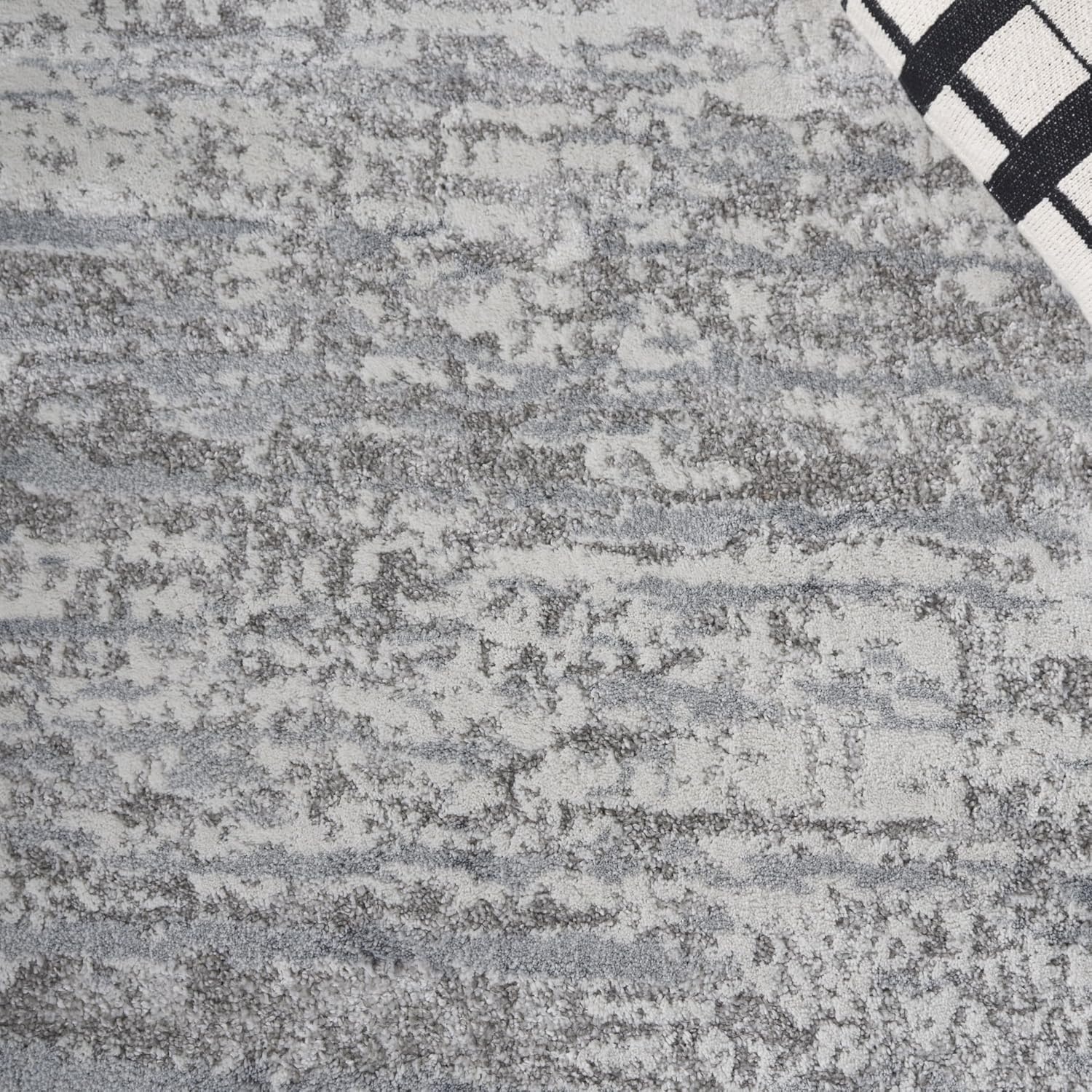 image:imageSAFAVIEH Century Collection Area Rug 67 x 9 Ivory amp Beige Modern Abstract Design NonShedding amp Easy Care Ideal for High Traffic Areas in Living Room Bedroom CTY350BGreyIvory